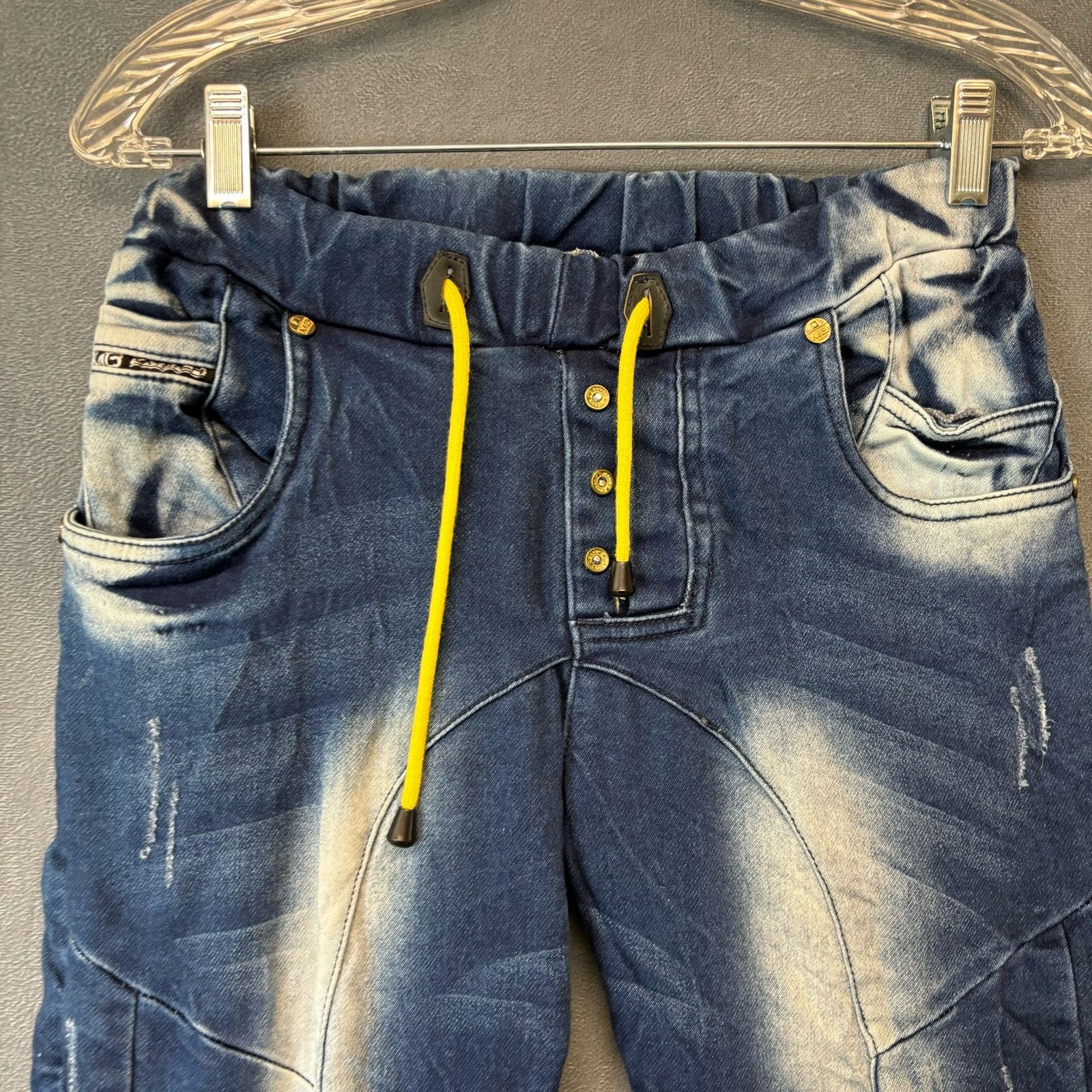 Other Maybach Denim Joggers Streetwear Elastic Waist Men’s Size 28 Size US 28 / EU 44 - 3 Thumbnail