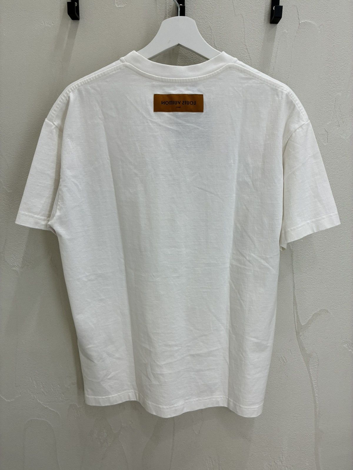 Louis Vuitton Louis Vuitton Graphic Tee SS20 Size US S / EU 44-46 / 1 - 2 Thumbnail