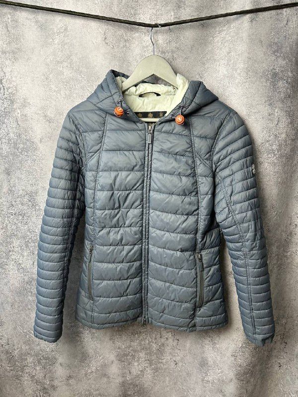 Barbour landry baffle quilted jacket online