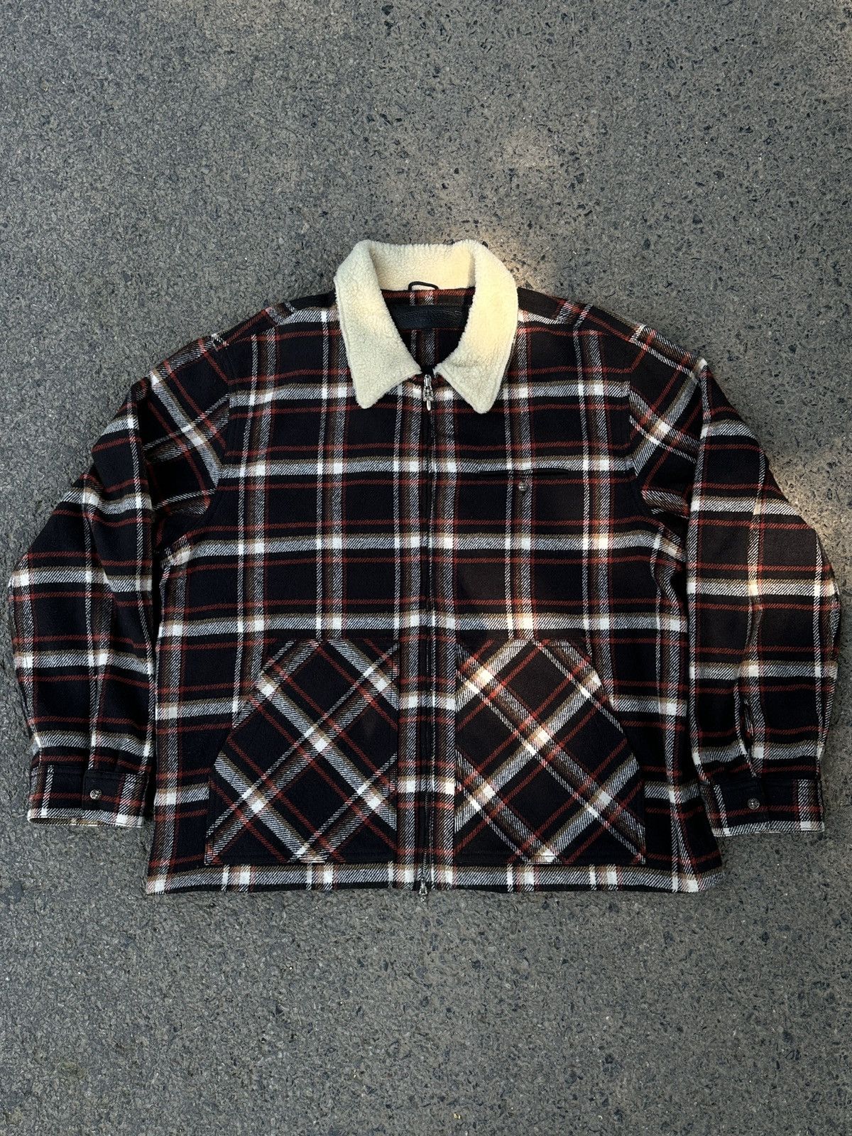 Chrome Hearts Sherpa Flanne Size US XL / EU 56 / 4 - 1 Thumbnail