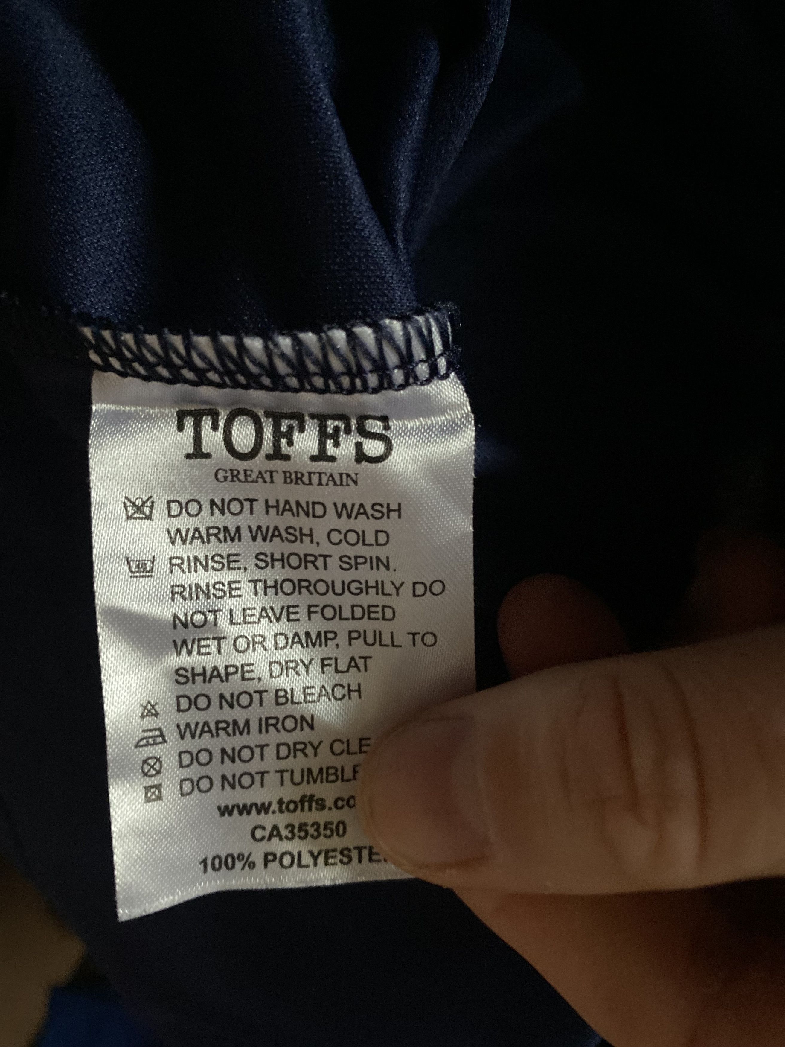Toffs Vintage SCOTLAND - Spain - 1982 - L - TOFFS - UNIQUE Size US L / EU 52-54 / 3 - 4 Thumbnail