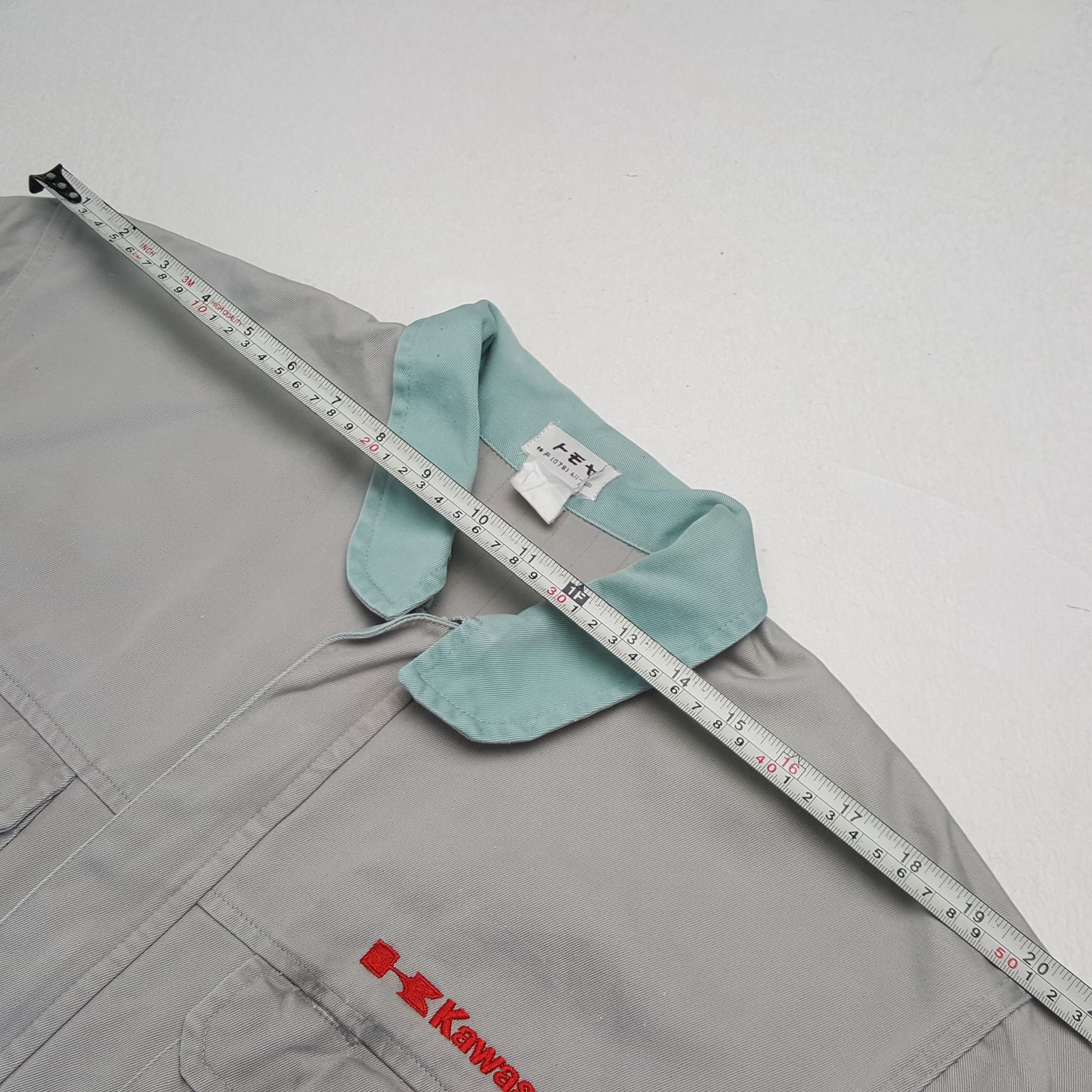 Japanese Brand × Vintage KAWASAKI Japanese Motorsports Custom Art Jacket Size US L / EU 52-54 / 3 - 11 Thumbnail