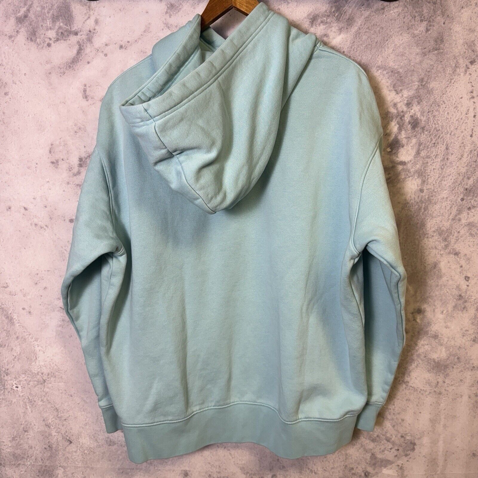 Nike Nike Center Check Hoodie Adult Medium Blue Sweatshirt Size US M / EU 48-50 / 2 - 2 Thumbnail