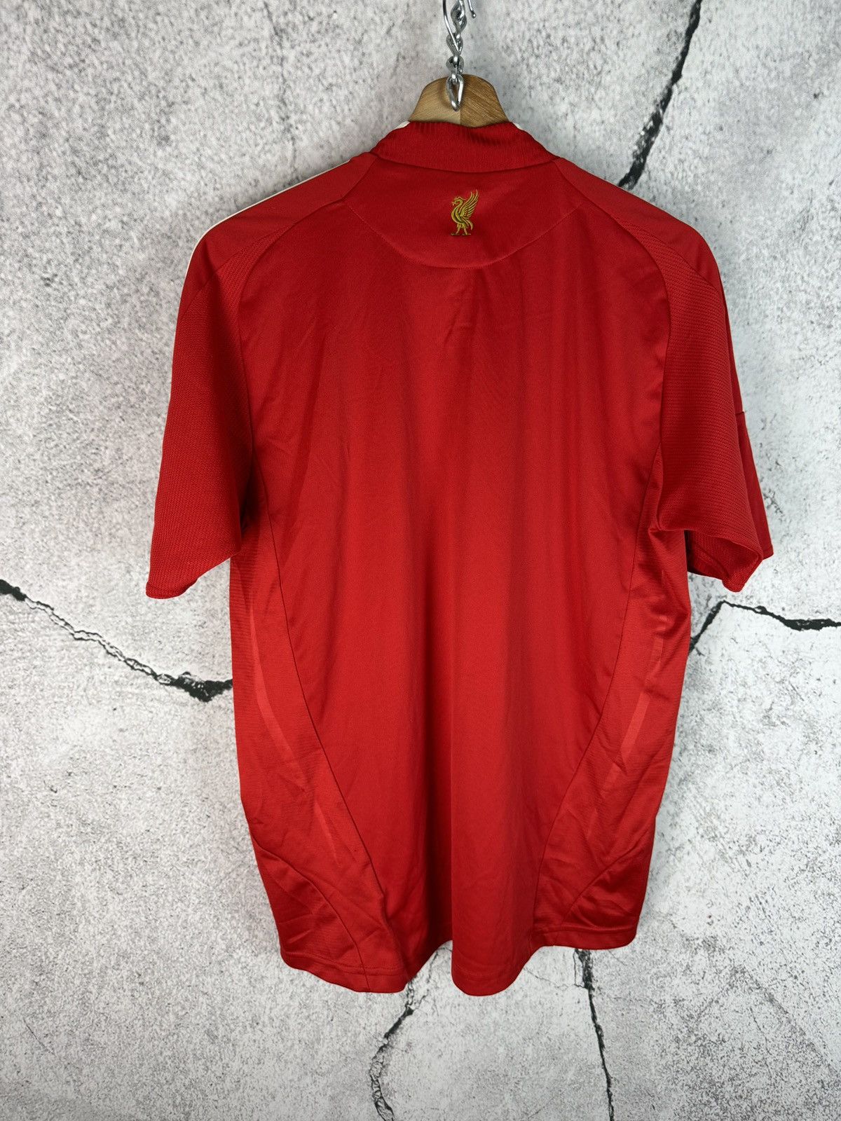 Adidas 00s Adidas x Liverpool 2007/08 Home Soccer Jersey In Red Size US M / EU 48-50 / 2 - 2 Thumbnail