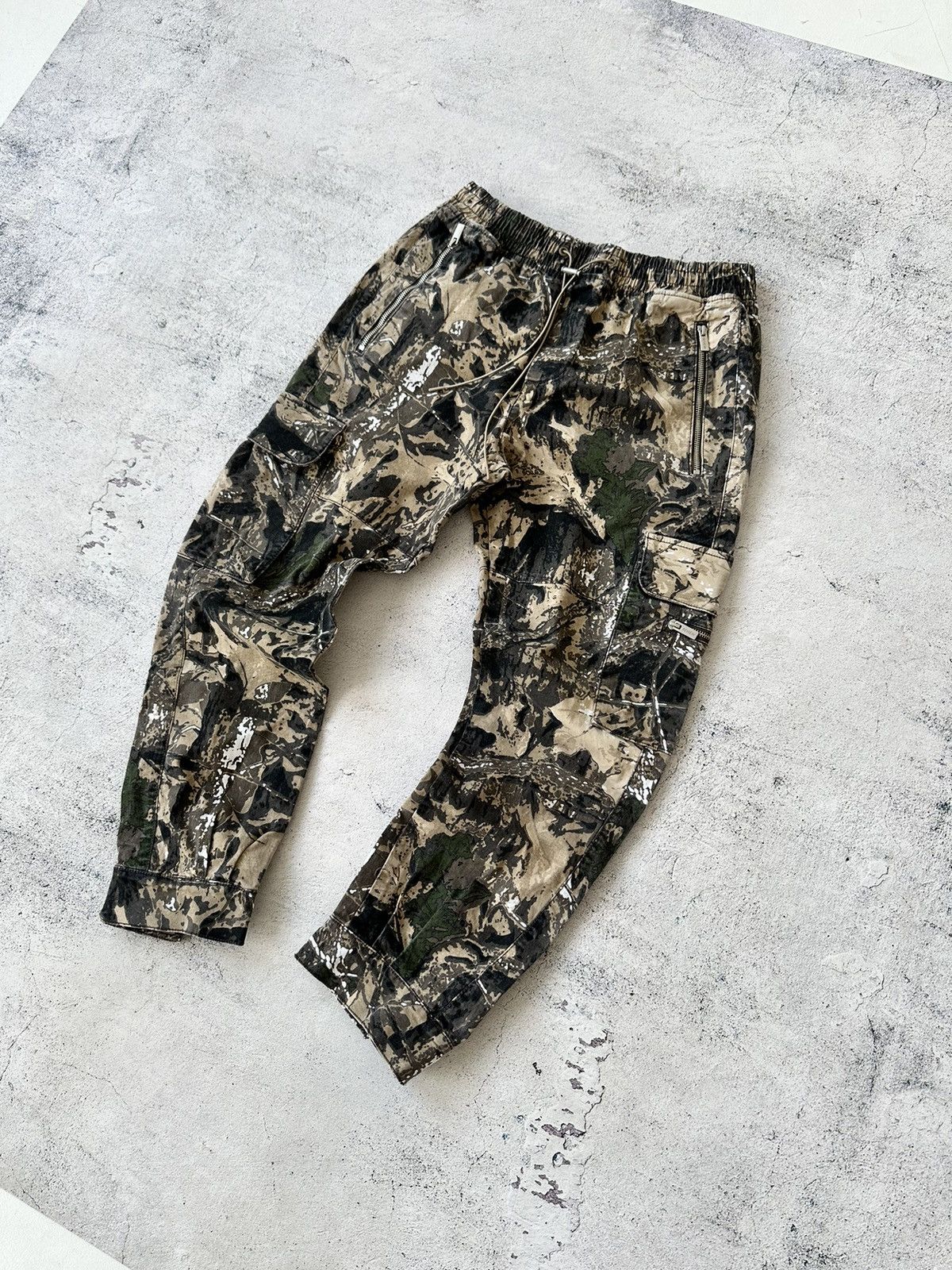 Realtree Realtree vintage cargo pants Size US 32 / EU 48 - 4 Thumbnail