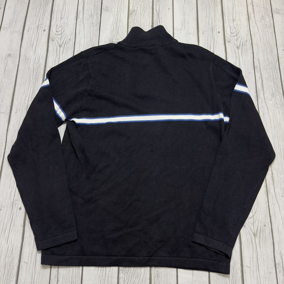 Nautica × Vintage Vintage Nautica Jeans sweater Size US L / EU 52-54 / 3 - 2 Thumbnail