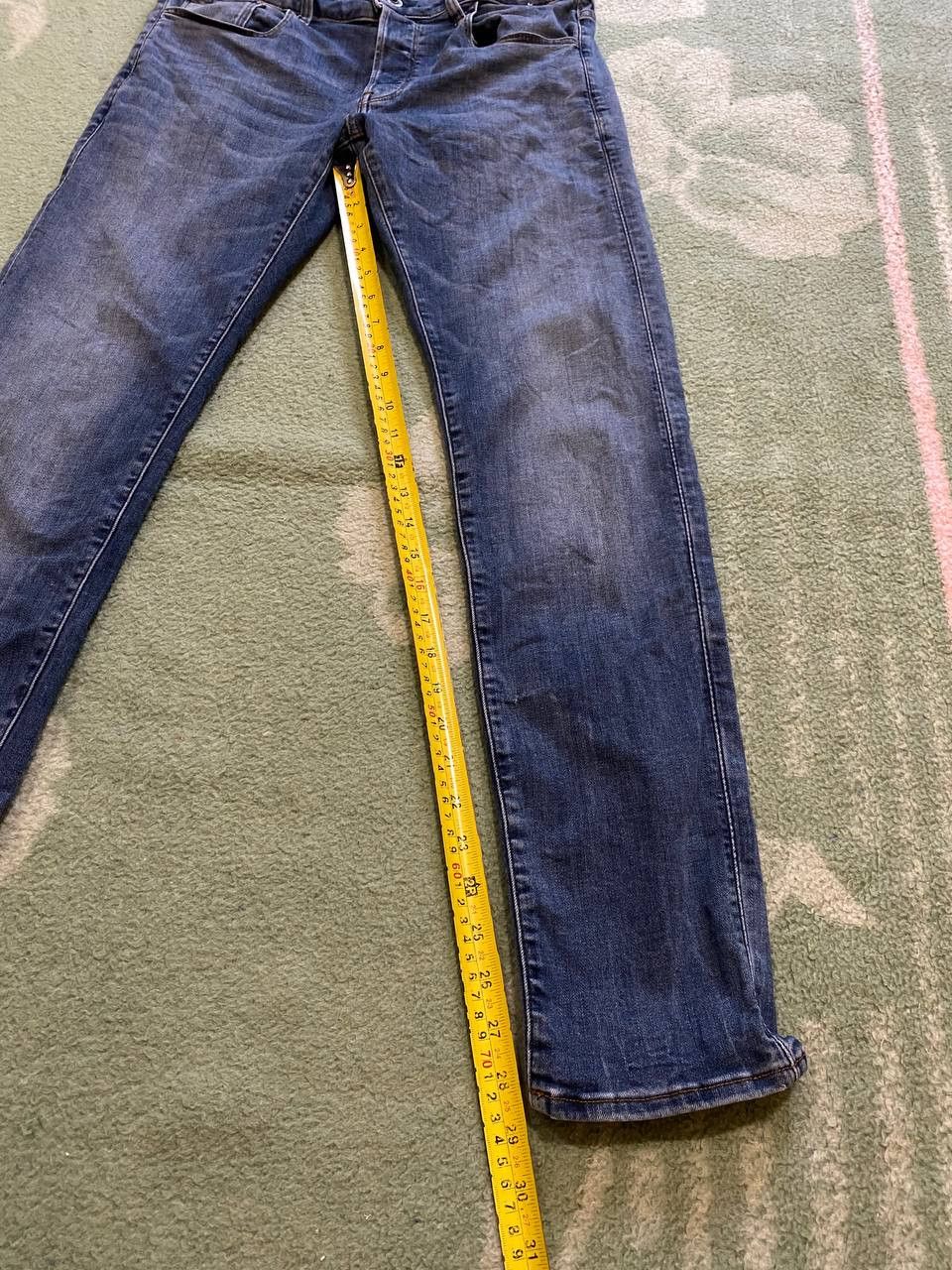G-Star VINTAGE G Star Men's Slim Jeans STREETWEAR Size US 32 / EU 48 - 6 Thumbnail
