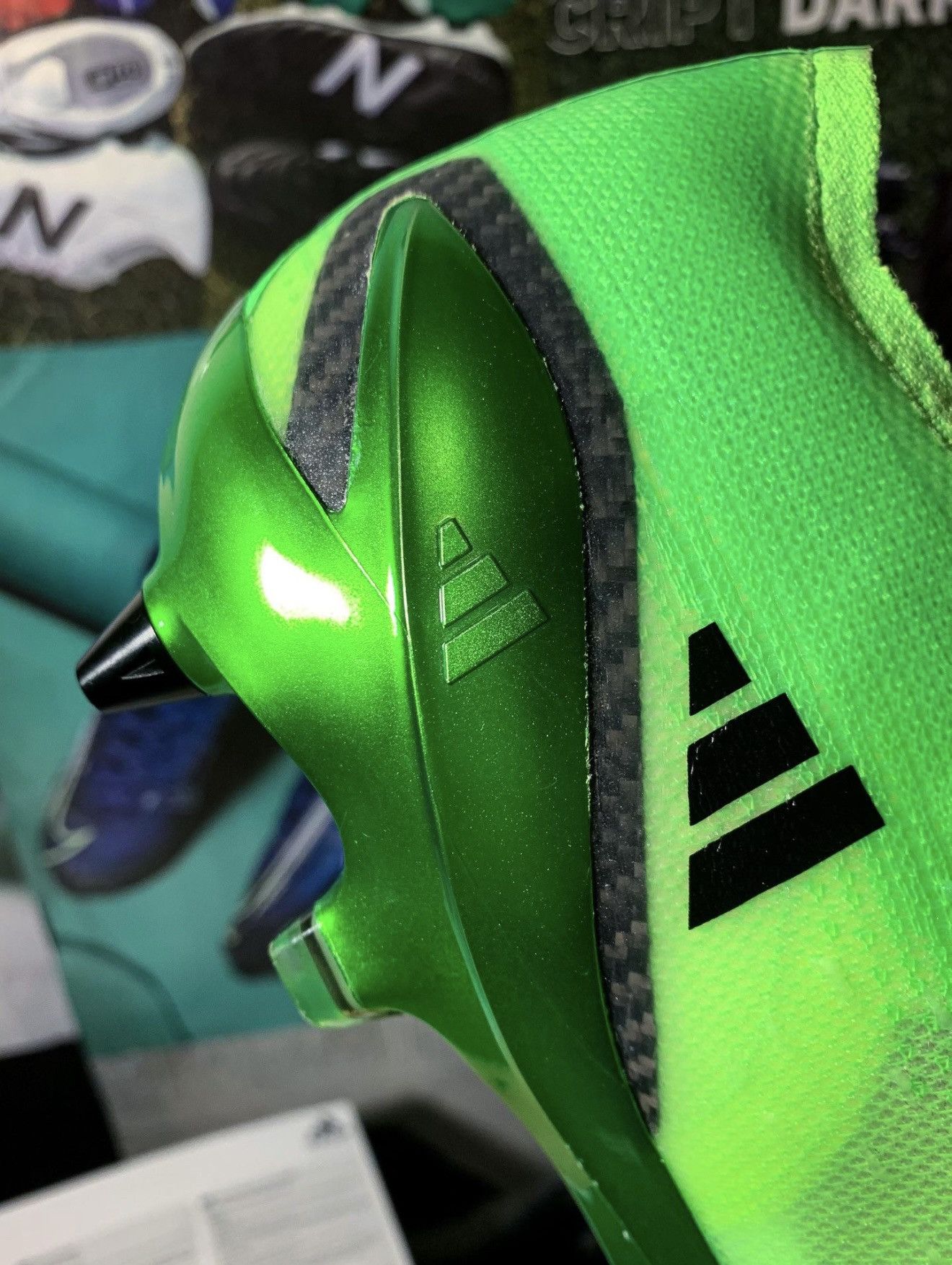 Adidas Adidas X SpeedPortal+ Football Boots Size US 10.5 / EU 43-44 - 6 Thumbnail