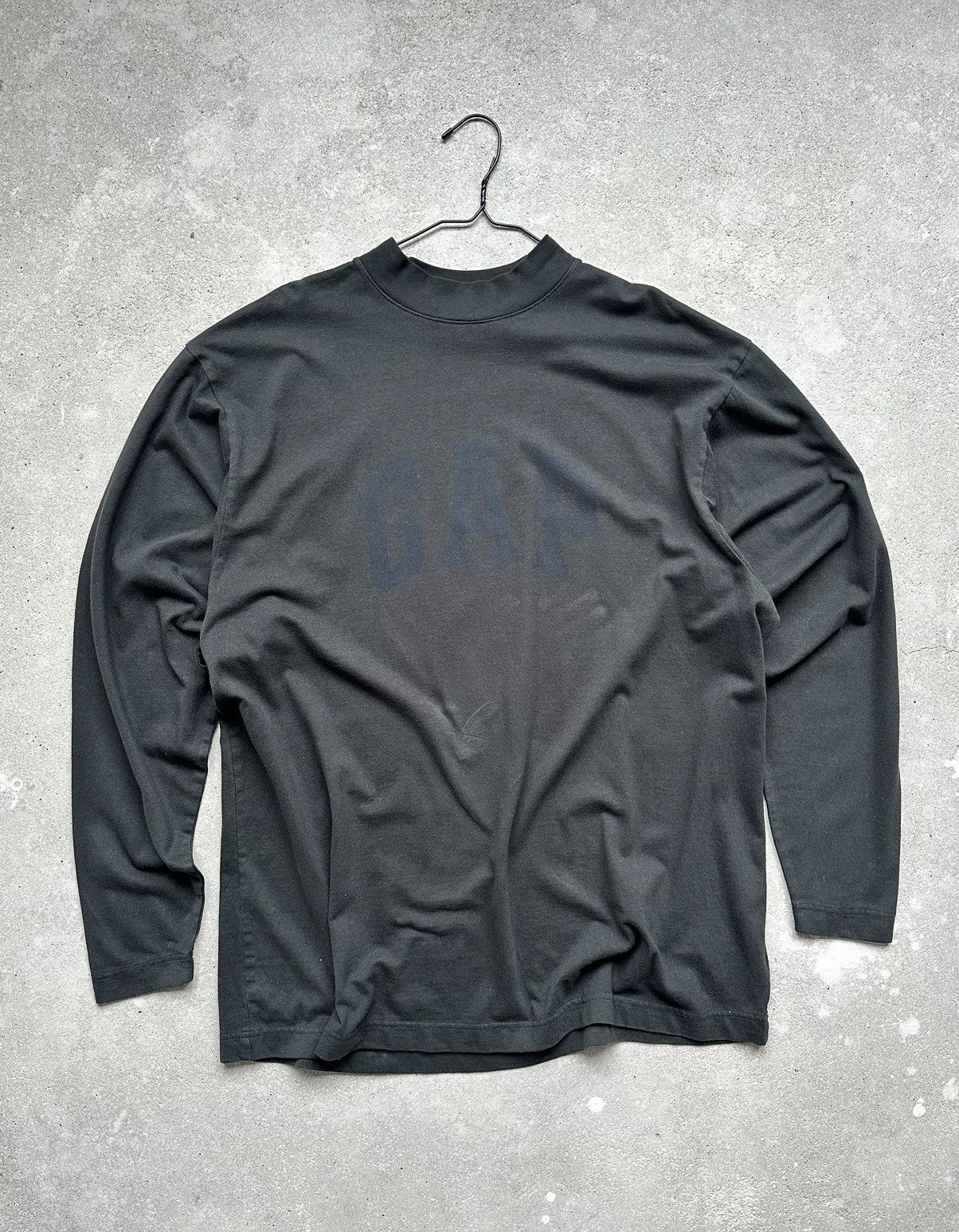 Balenciaga × Gap × Kanye West Yeezy Gap Dove Long Sleeve Size US M / EU 48-50 / 2 - 6 Thumbnail
