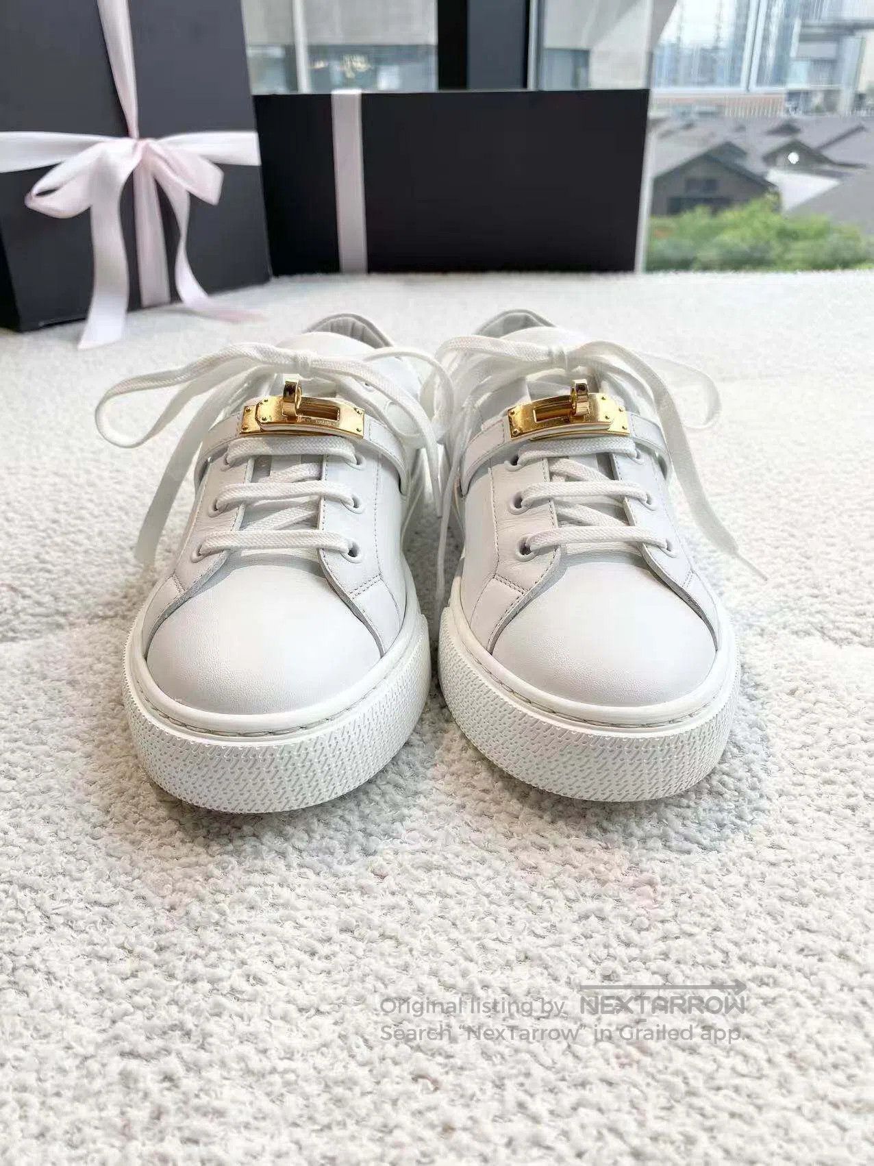 Hermes Hermes Kelly buckles up sneakers| Size US 6.5 / IT 36.5 - 2 Thumbnail