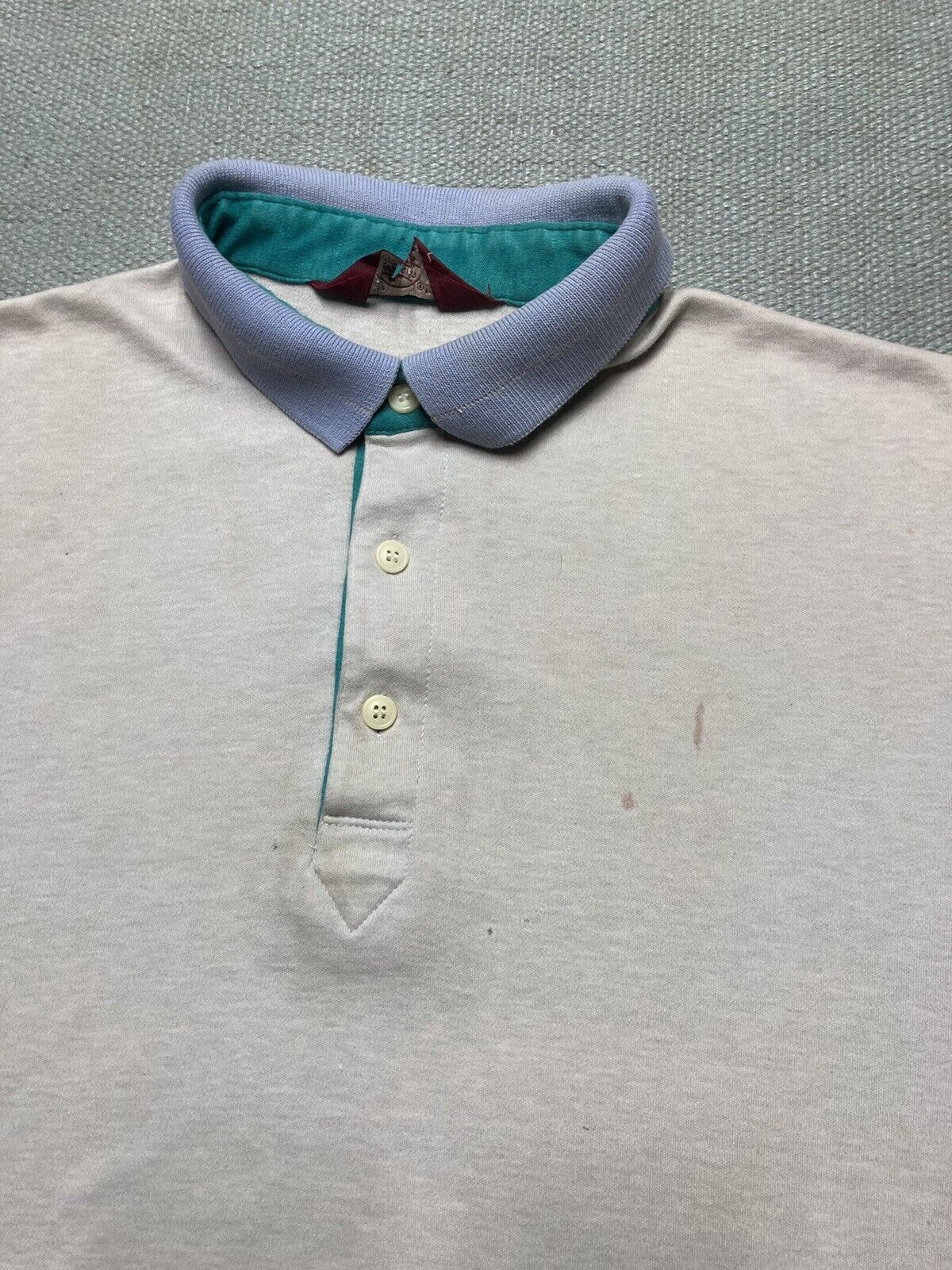 Jantzen × Vintage Vintage 80s polo shirt jantzen soft comfy distressed large Size US L / EU 52-54 / 3 - 4 Thumbnail
