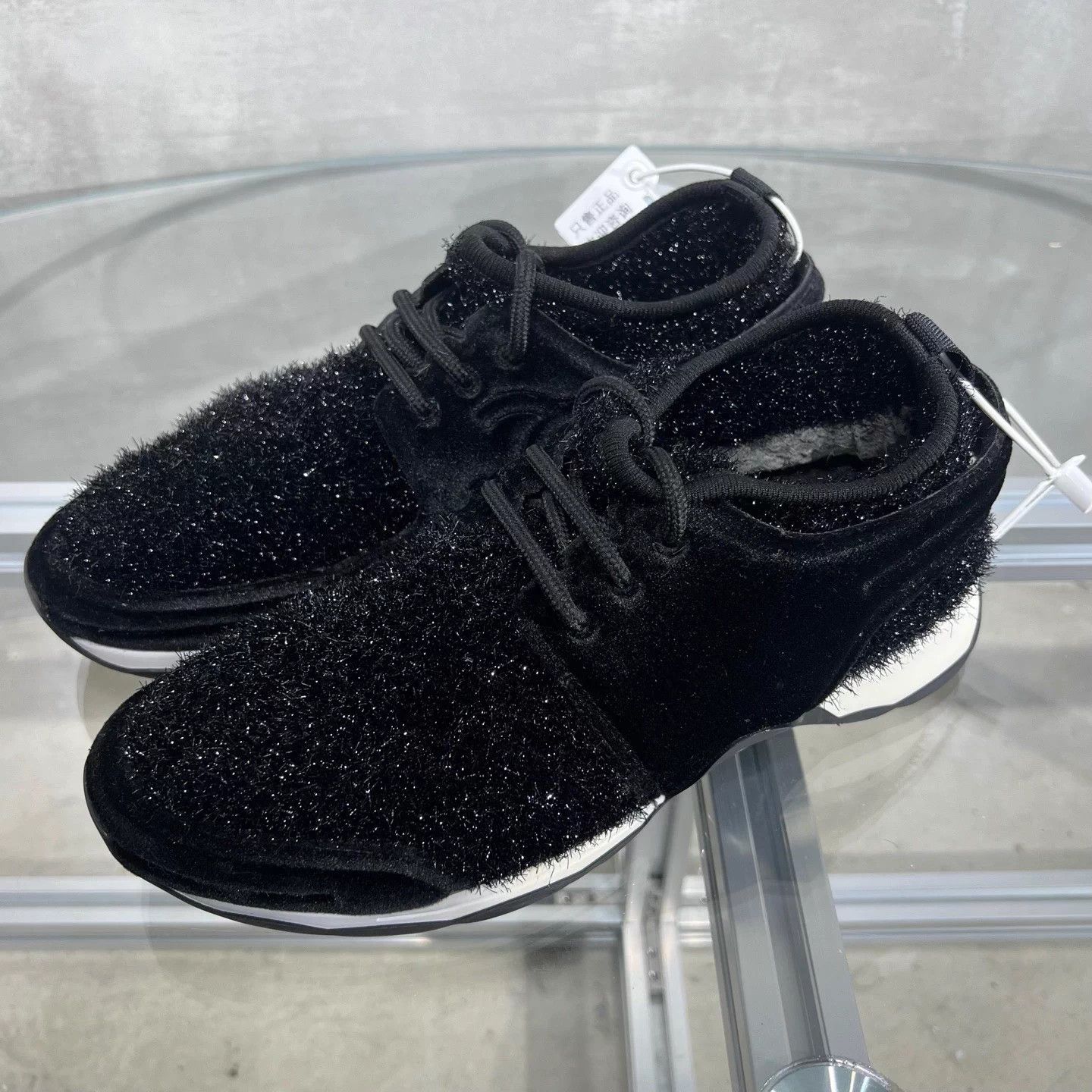 Chanel Chanel casual sneakers black 39 Size US 8 / IT 38 - 2 Thumbnail
