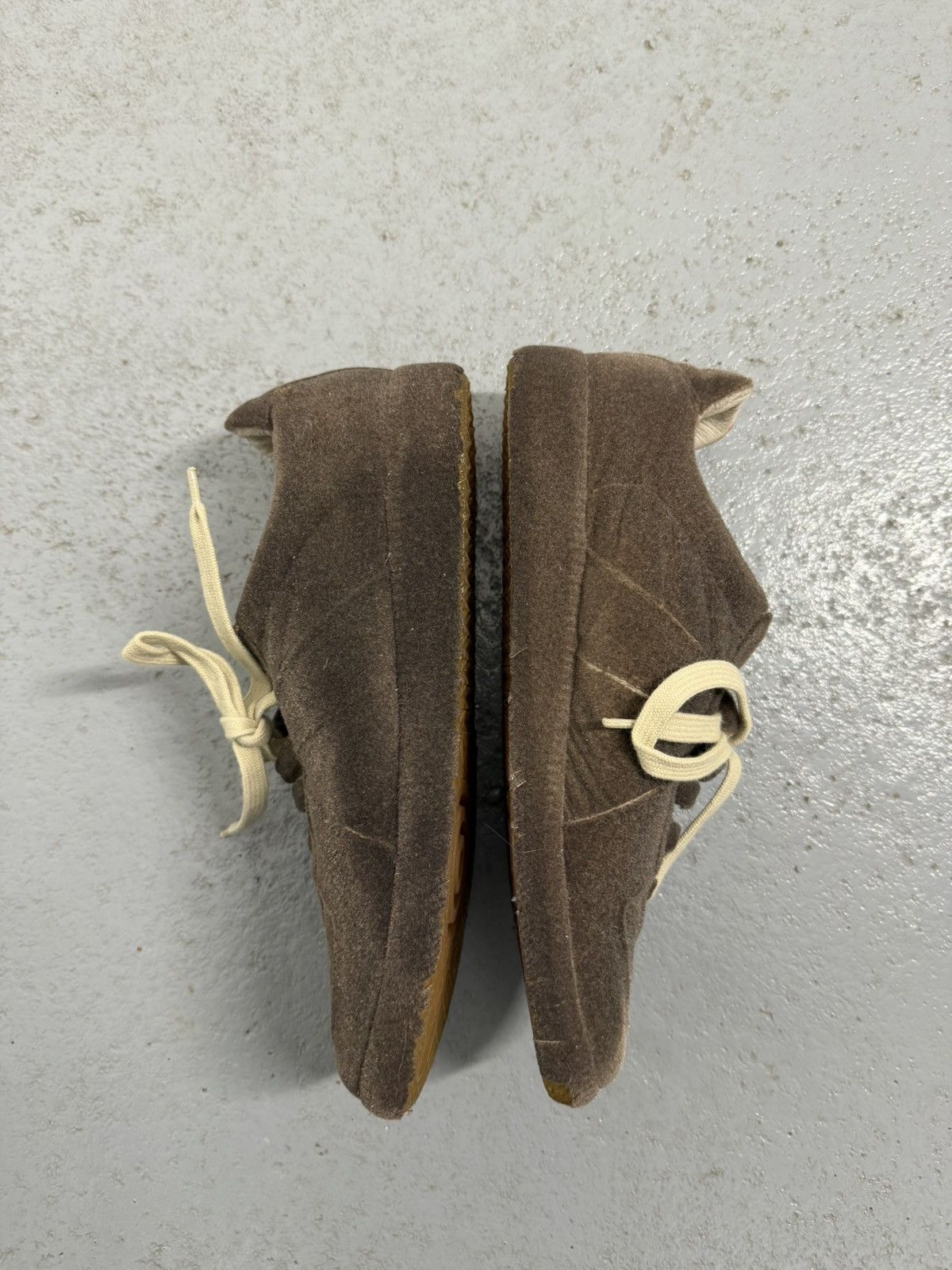 Maison Margiela Maison Margiela Replica Velour/Velvet Sneakers Size US 7 / IT 37 - 4 Thumbnail