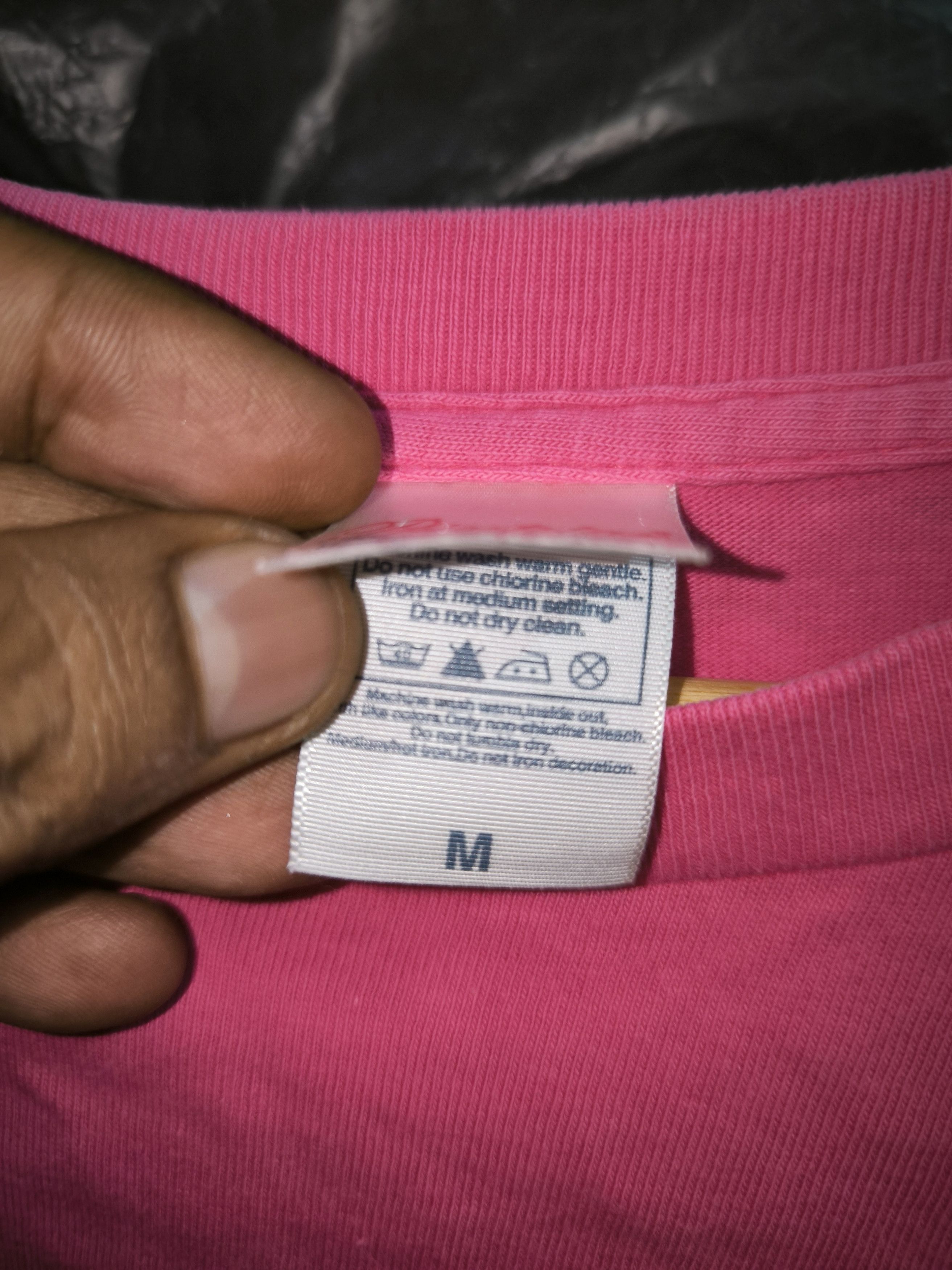 Rap Tees × Vintage Raptee Pink Size US M / EU 48-50 / 2 - 10 Thumbnail