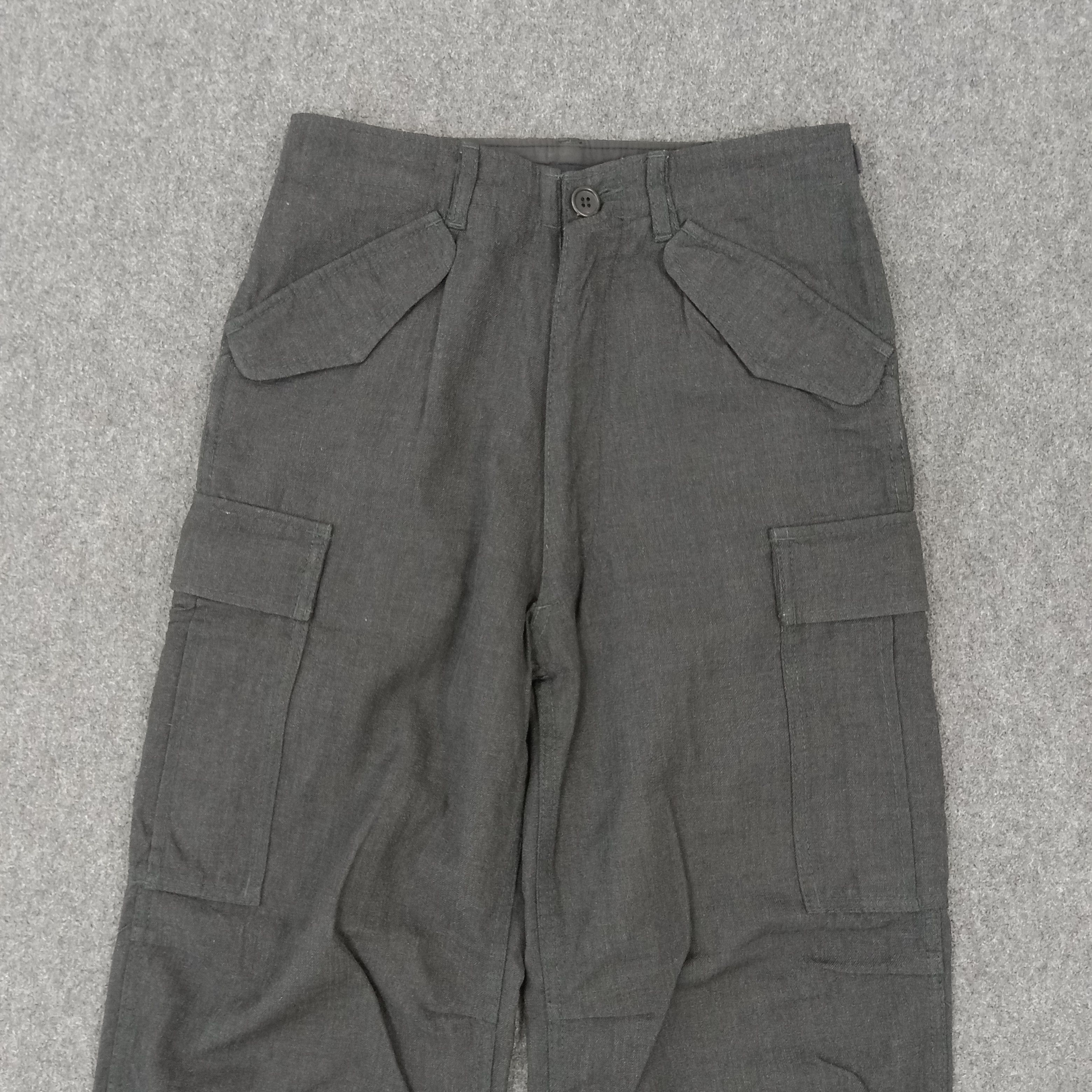 Comme des Garcons × Japanese Brand × Vintage Comme des Garcons Tricot Japanese Brand Cargo Pants Size US 26 / EU 42 - 2 Thumbnail
