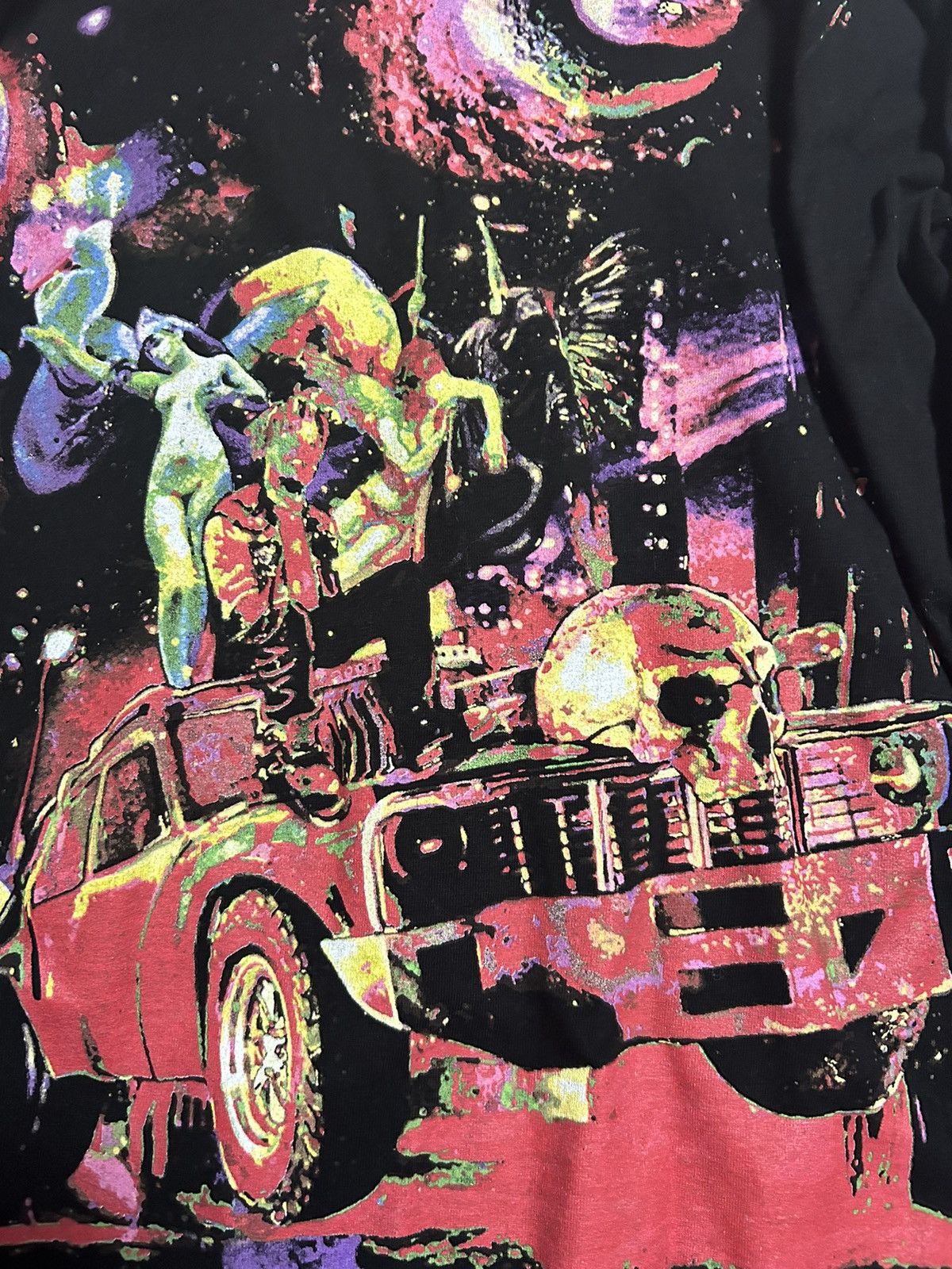 Vlone Vlone x juice world longselve Size US M / EU 48-50 / 2 - 3 Thumbnail