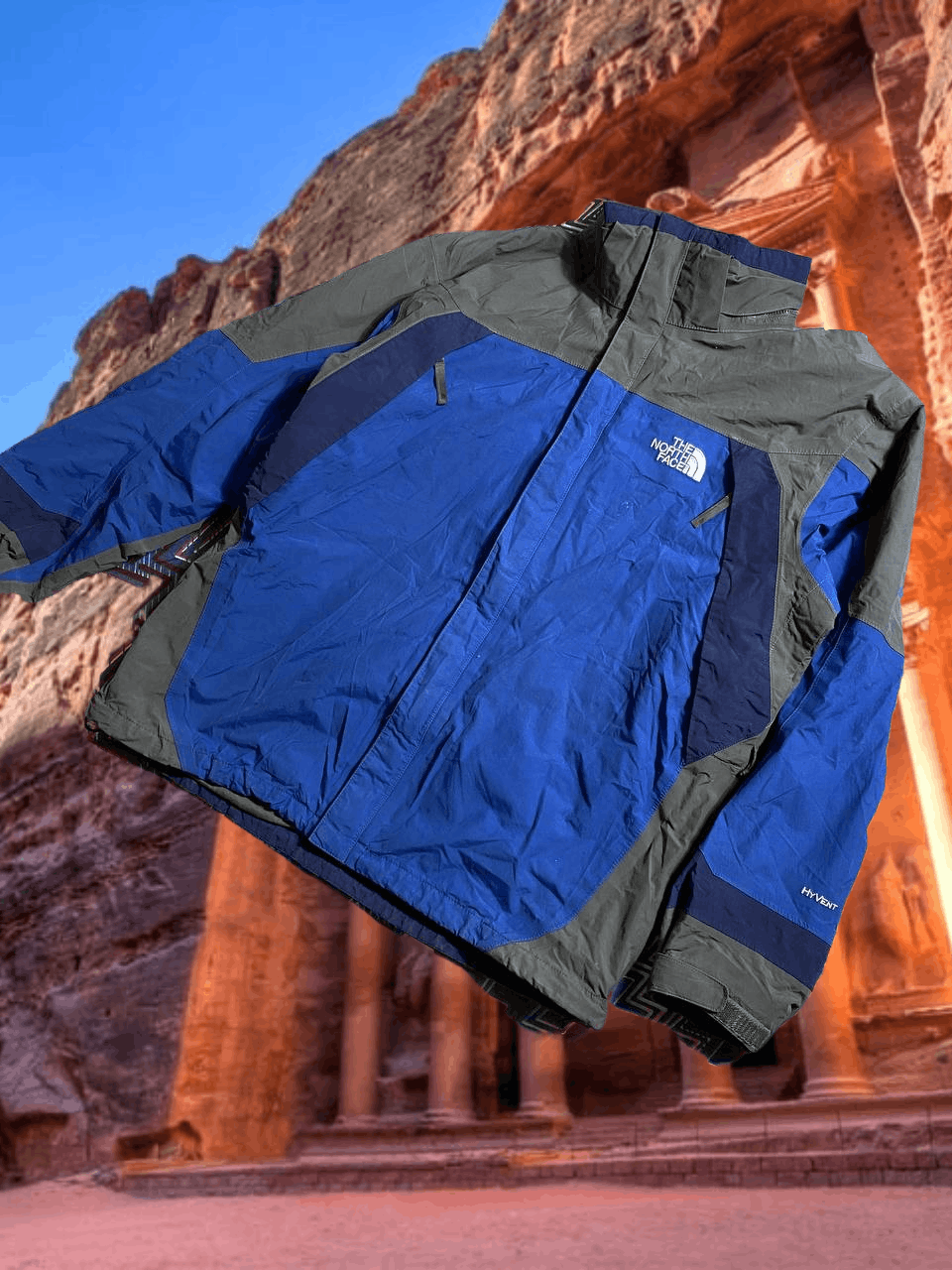 The North Face vintage TNF Y2K The North Face jacket Streetwear Size US L / EU 52-54 / 3 - 1 Thumbnail