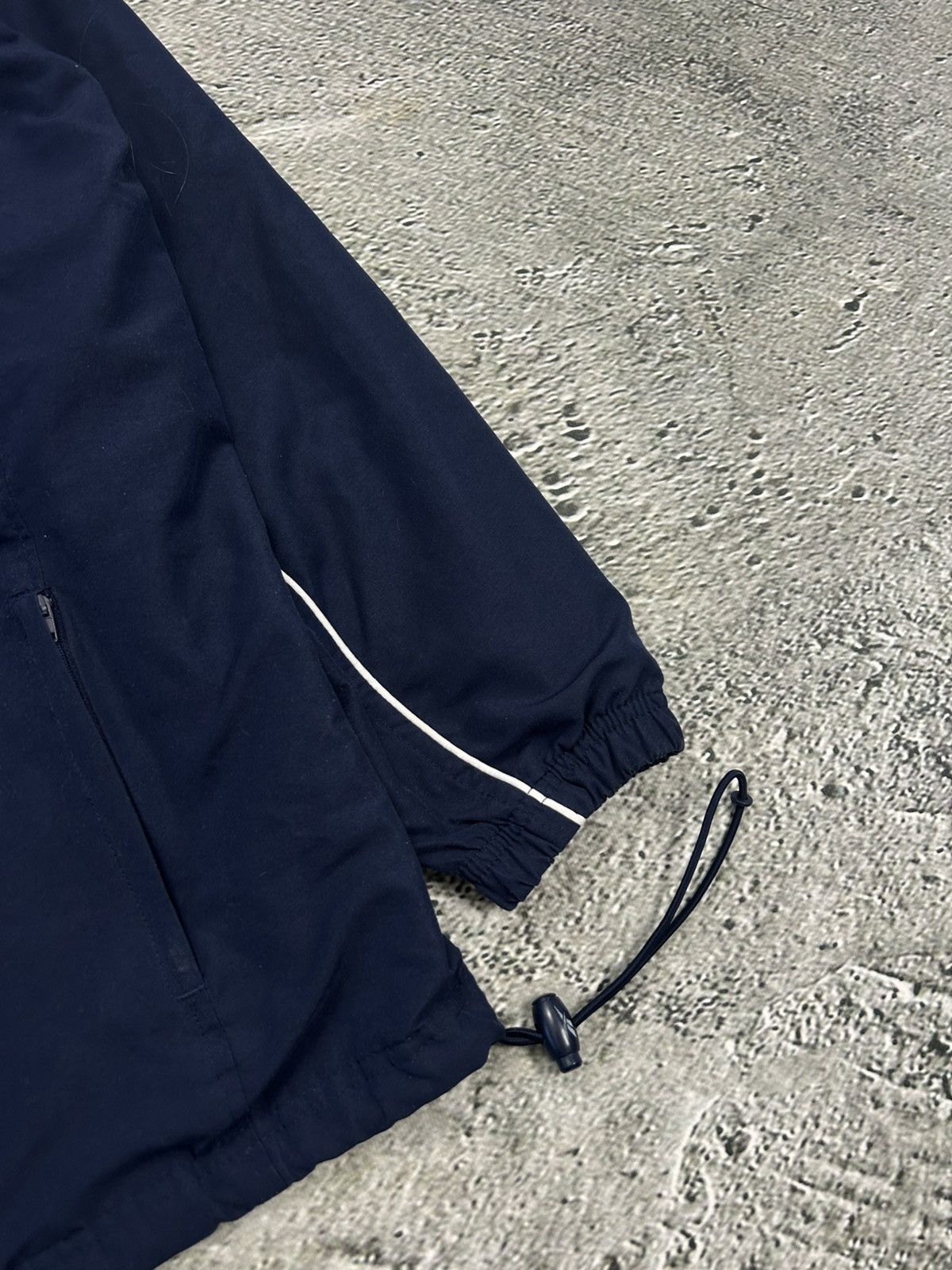 Reebok × Vintage Reebok vintage track suit navy track pants nylon UK Size US XL / EU 56 / 4 - 5 Thumbnail