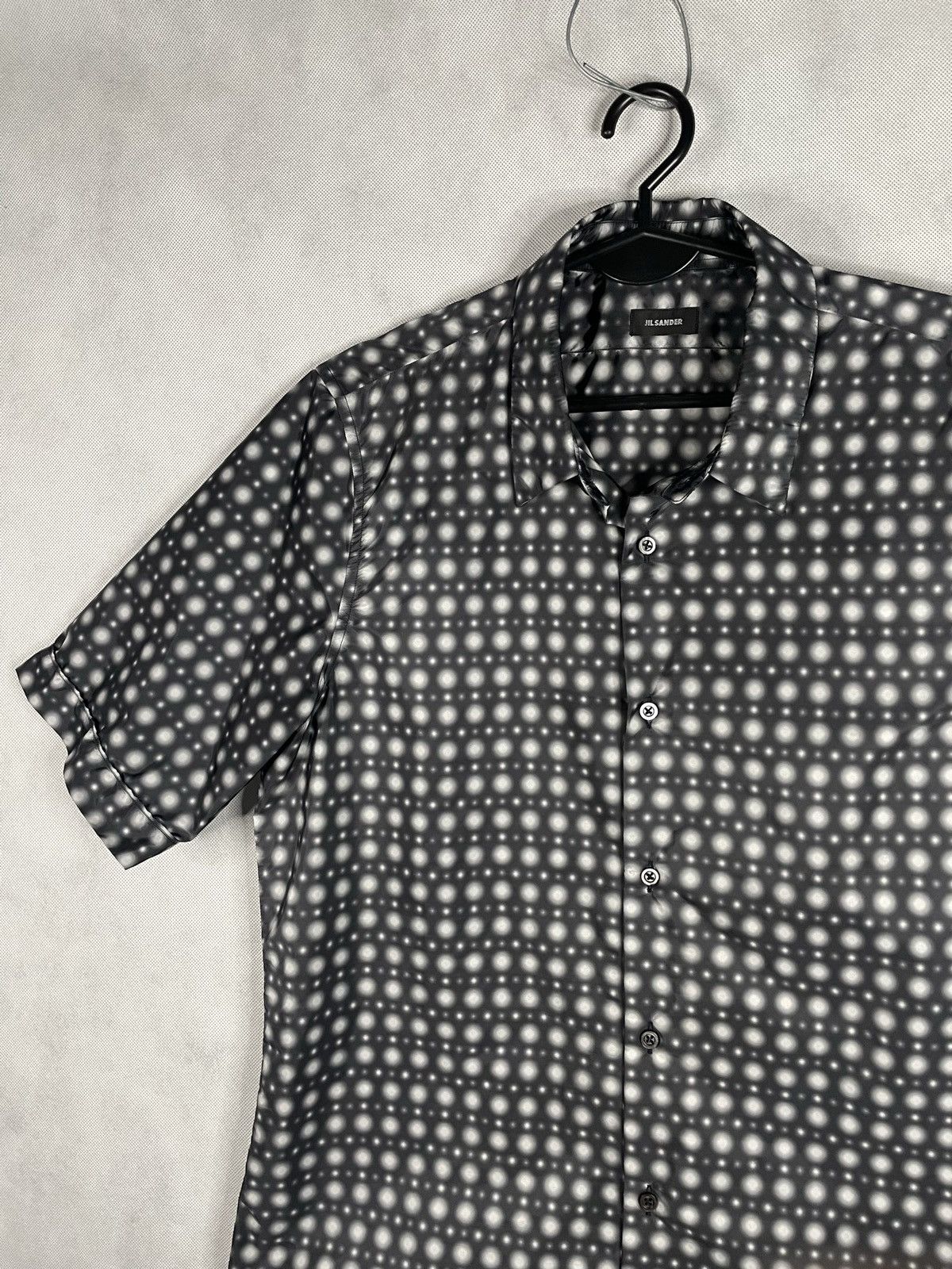 Designer RUNWAY Vintage Retro Y2k 00s Jil Sander Nylon Shirt Archive Size US M / EU 48-50 / 2 - 6 Thumbnail