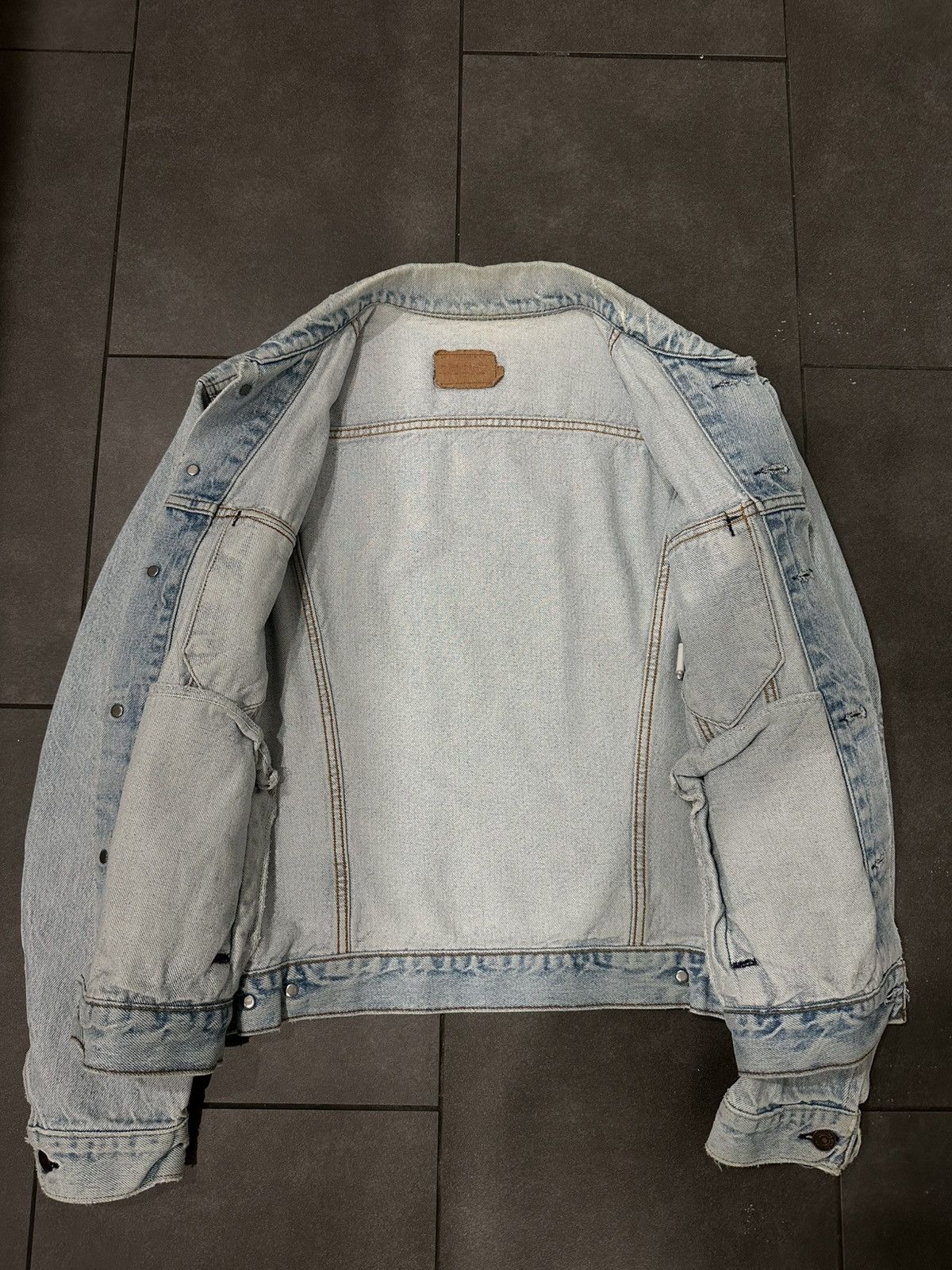 Levi's Vintage Clothing Vintage Levis Denim Jacket Size US M / EU 48-50 / 2 - 3 Thumbnail