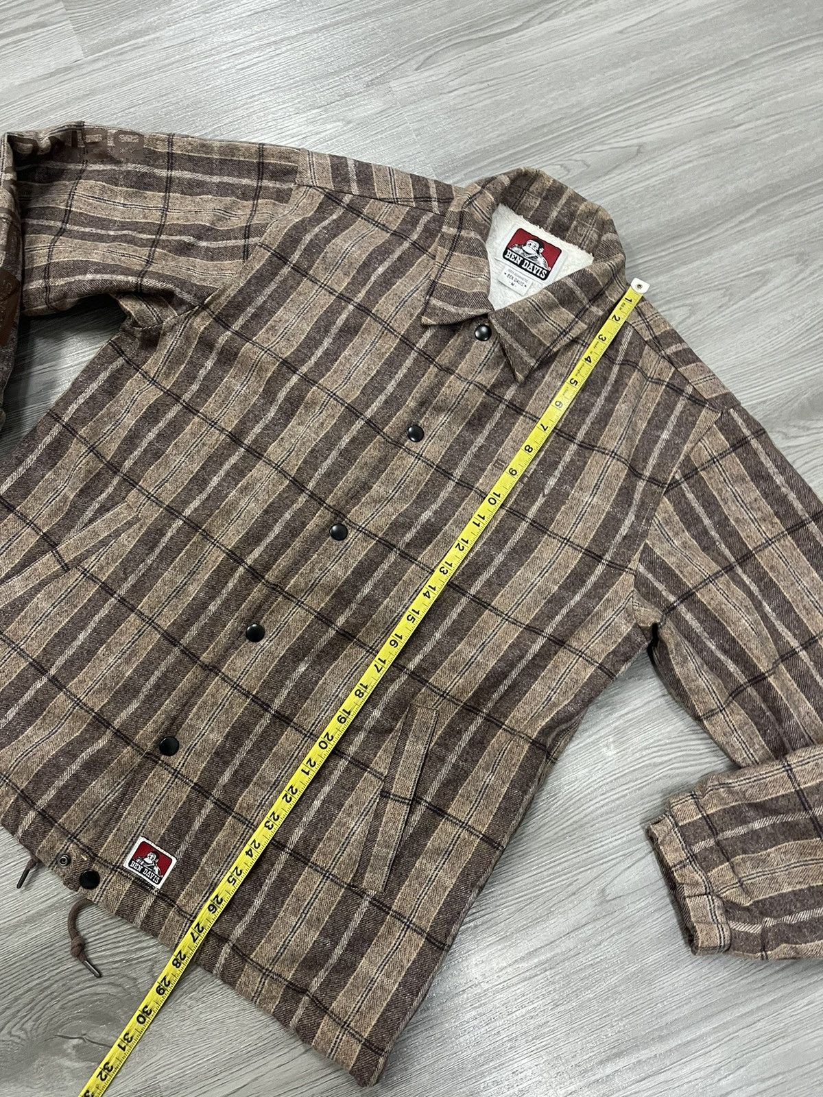 Ben Davis Ben Davis Plaid Workers Jacket Size US M / EU 48-50 / 2 - 12 Thumbnail