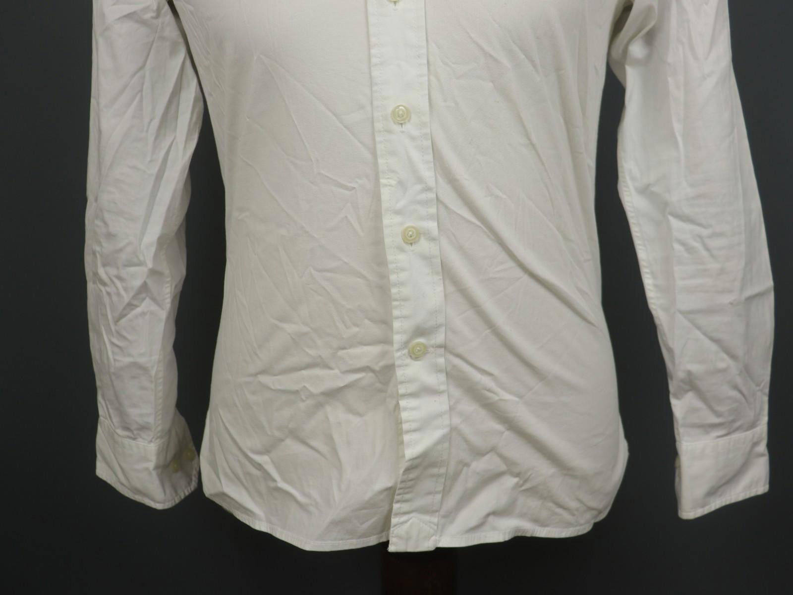 La Martina LA MARTINA White Cotton Collared Button-Down Shirt Size S Size US S / EU 44-46 / 1 - 3 Thumbnail