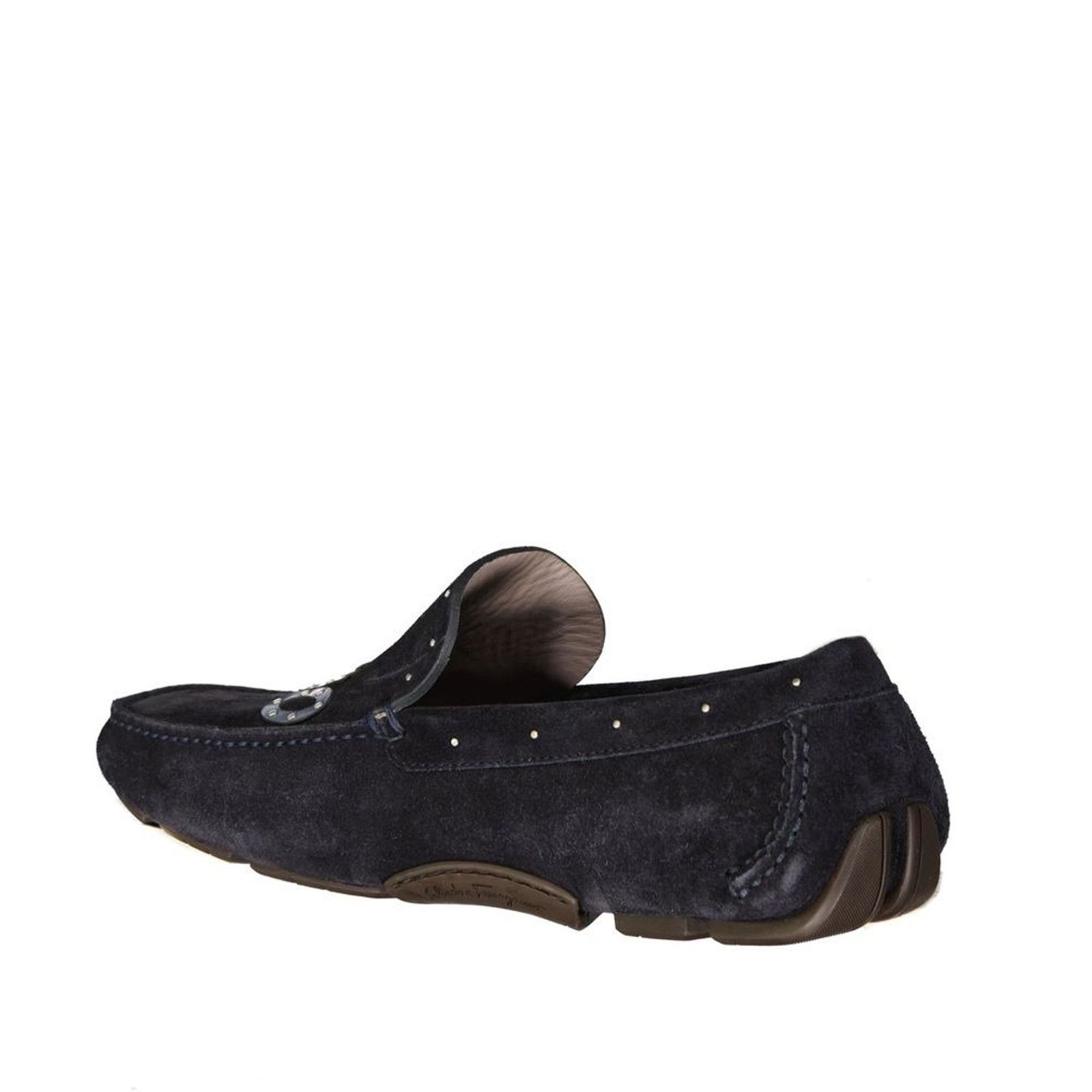 Salvatore Ferragamo Salvatore Ferragamo Mens Loafers $ 795 Marine Navy 11UK/12US Size US 12 / EU 45 - 3 Thumbnail