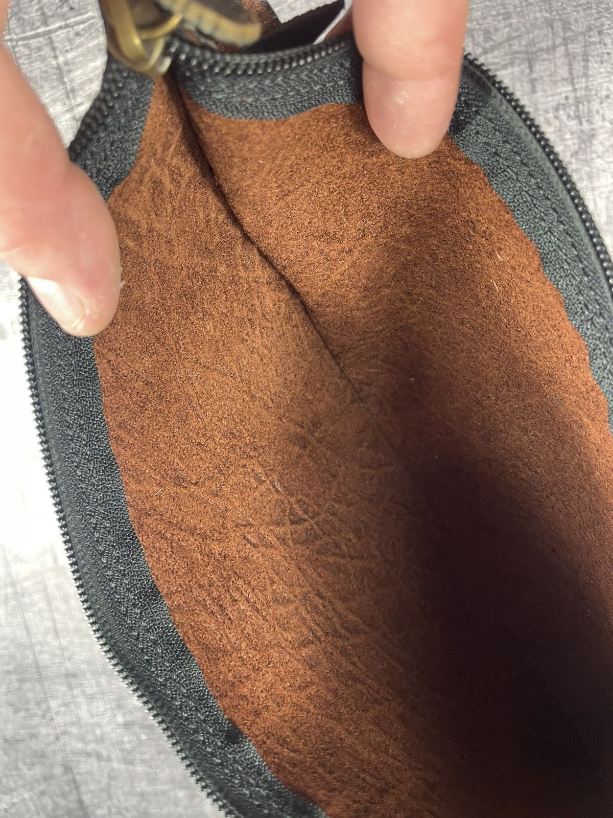 Other EggSkin Lab Hand Made Leather Avantgarde Clutch/Bag Size ONE SIZE - 13 Thumbnail