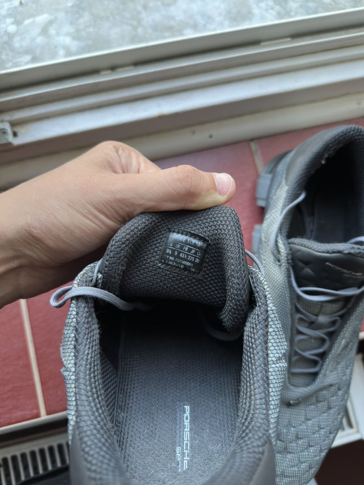 Adidas × Porsche Design Porsche design Adidas shoes sneakers vintage streetwear Size US 9 / EU 42 - 12 Thumbnail