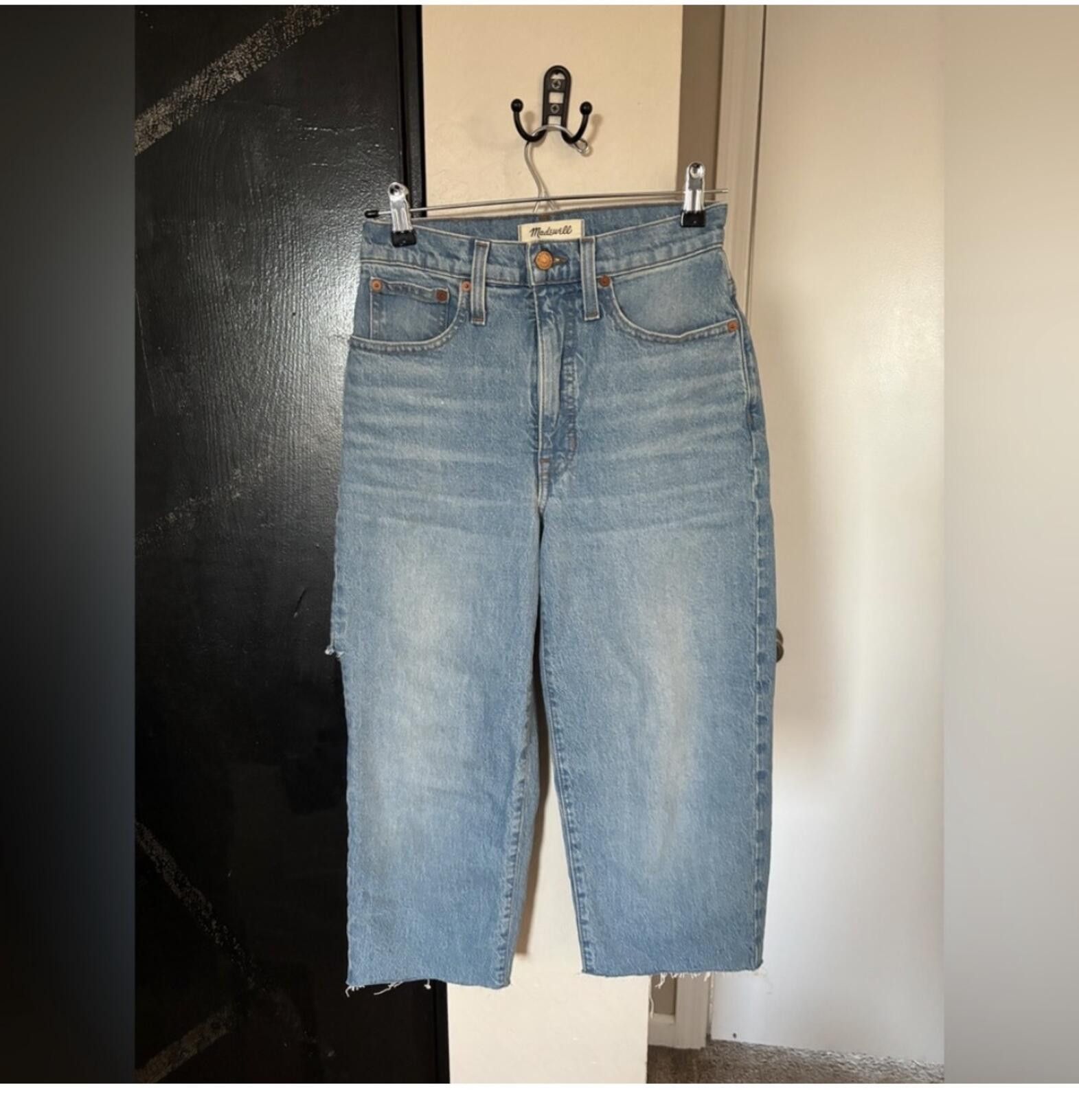 Madewell Madewell Balloon Blue Denim Women's Jean shorts Size 24" / US 00 / IT 34 - 1 Thumbnail