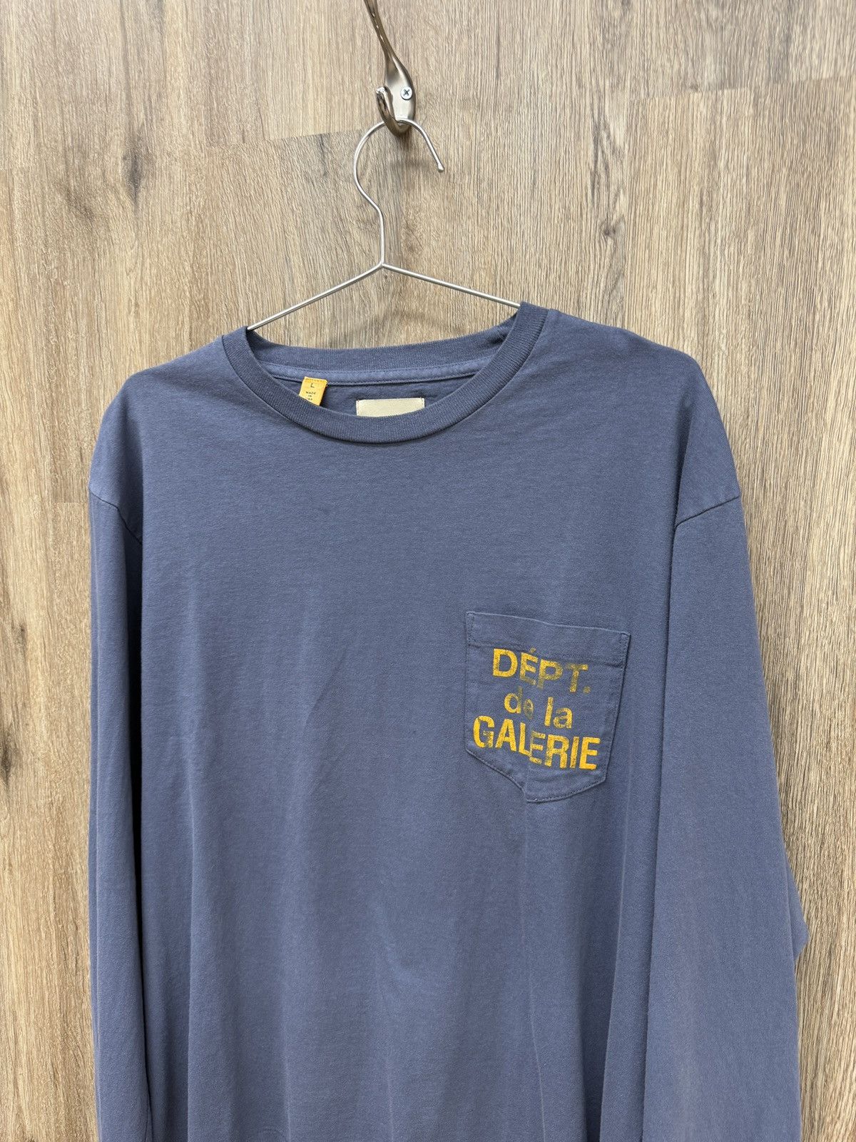 Gallery Dept. Gallery Dept Yellow Long Sleeve Size US L / EU 52-54 / 3 - 2 Thumbnail