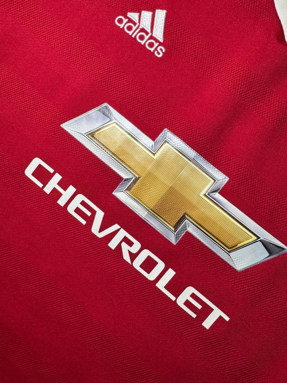 Adidas Manchester United 2016 Adidas Football T-shirt Soccer Jersey Size US M / EU 48-50 / 2 - 3 Thumbnail