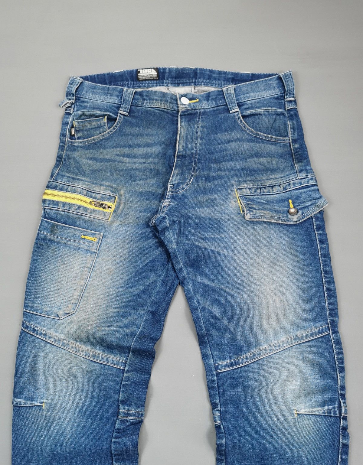 Voodoo Tactical Tora Cargo Tactical Stretchable Jeans Size US 34 / EU 50 - 2 Thumbnail