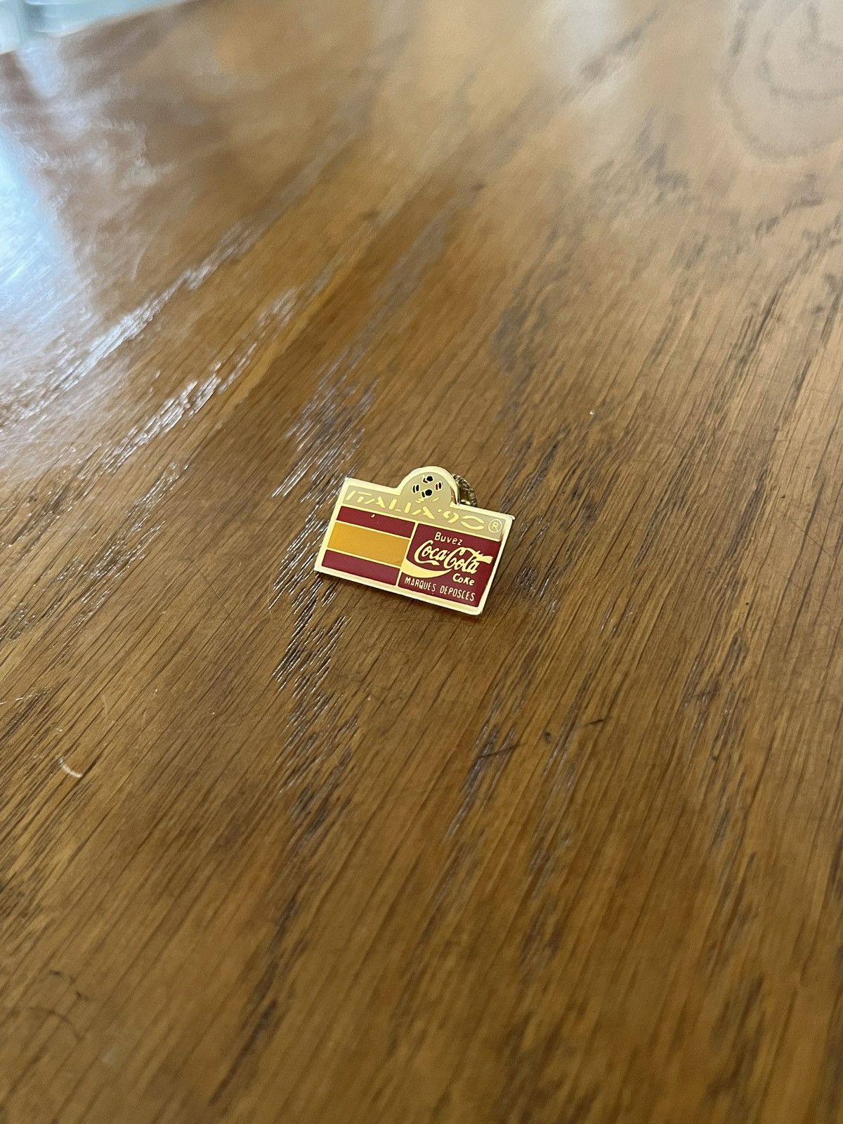 Vintage Italia 90 World Cup vintage pin : Spain Size ONE SIZE - 3 Thumbnail