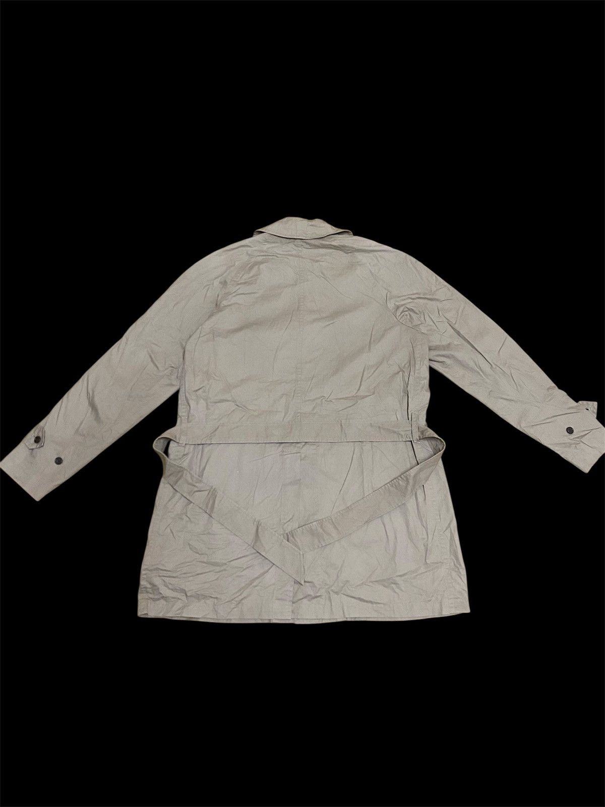 N.Hoolywood N Hoolywood Belted Trench Coat Jacket Size US M / EU 48-50 / 2 - 4 Thumbnail