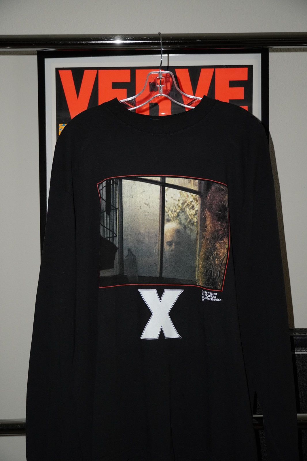 A24 × Online Ceramics ‘X’ People Who Stare L/S Size US XL / EU 56 / 4 - 1 Thumbnail