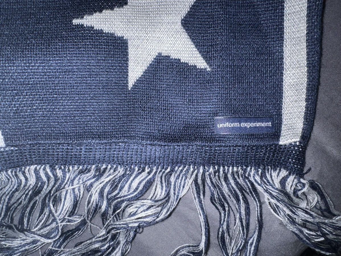 Supreme x Fragment Design SOPH 10th Anniversary Scarf