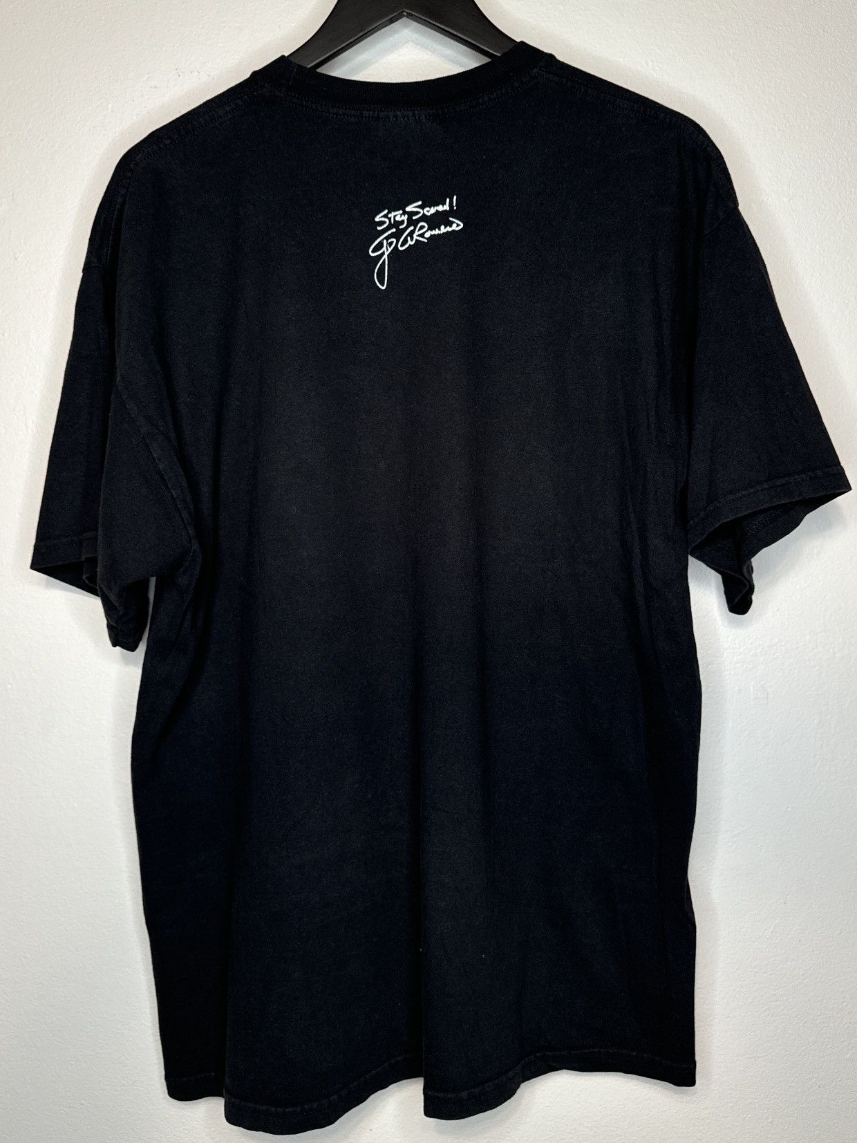 Vintage Vintage 2005 George Romero Land Of The Dead Movie Promo Tee Size US XL / EU 56 / 4 - 6 Thumbnail