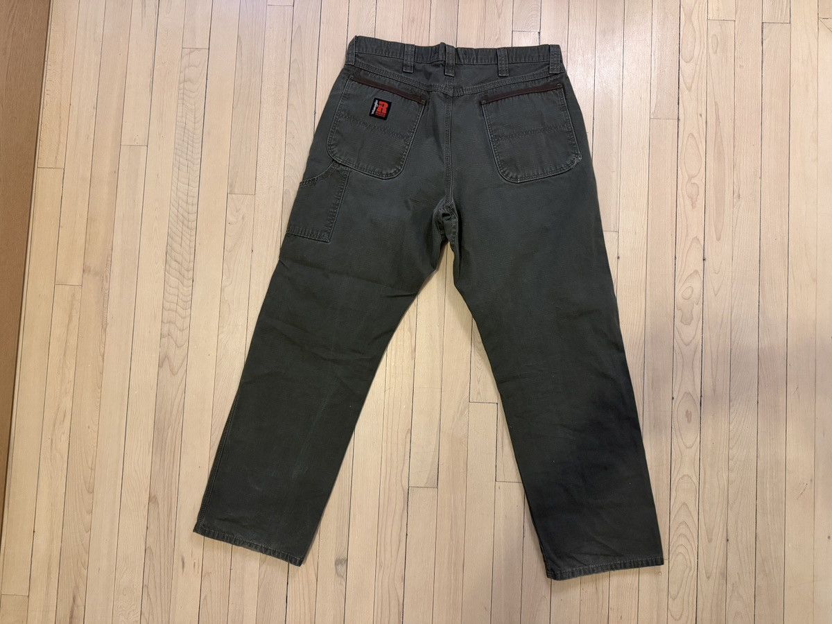 Wrangler Wrangler green workwear pants Size US 36 / EU 52 - 4 Thumbnail