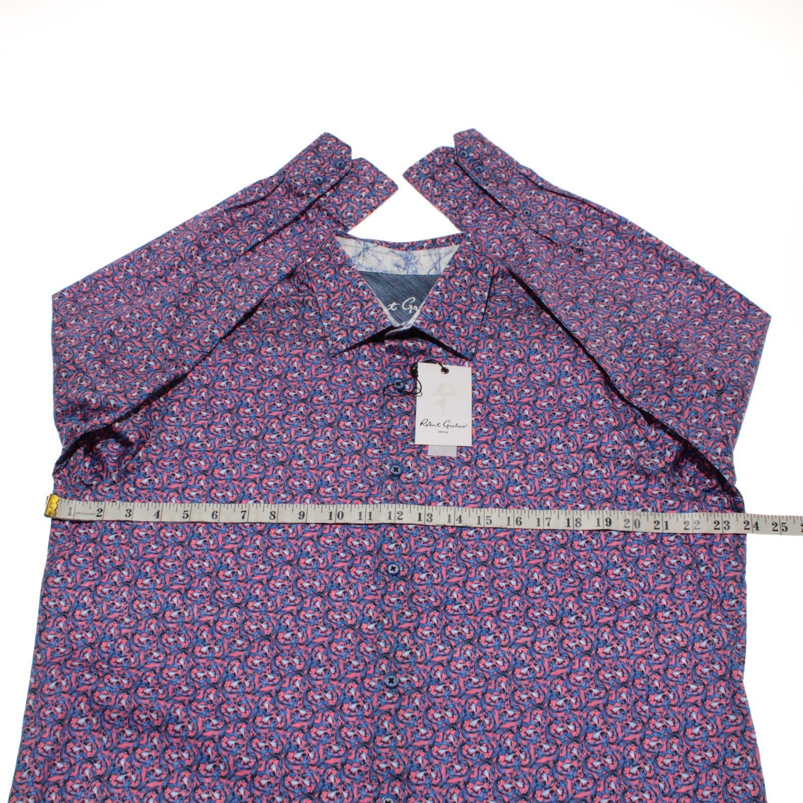 Robert Graham Robert Graham New with tags Shirt Size L US In Pink Size US L / EU 52-54 / 3 - 7 Thumbnail