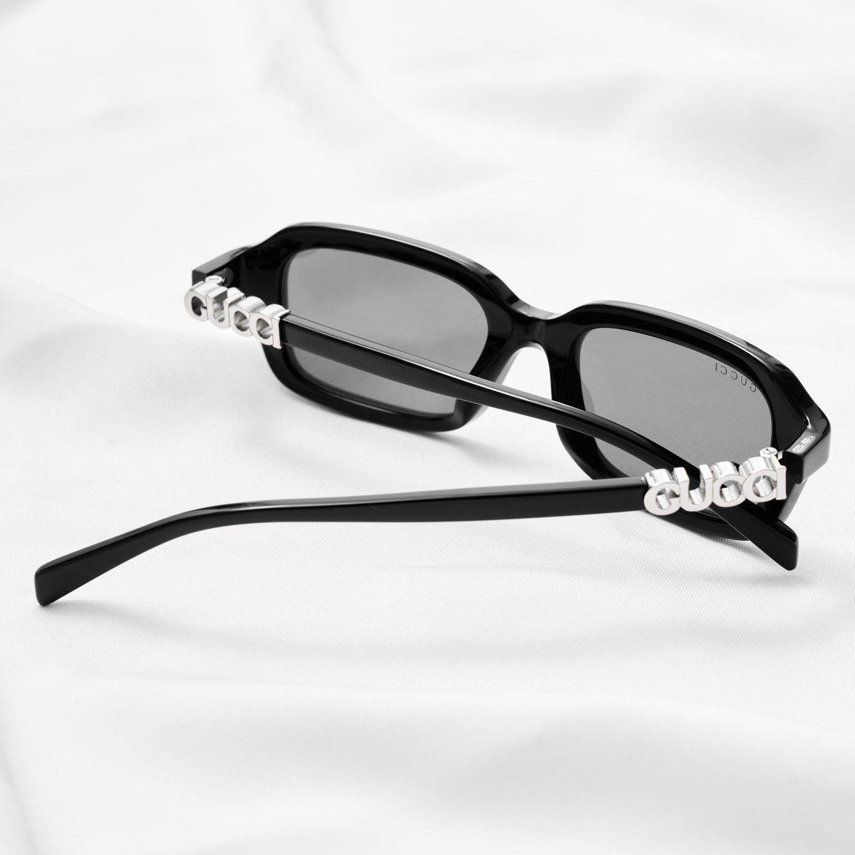 Gucci GUCCI GG2152S 001 SUNGLASSES Size ONE SIZE - 7 Thumbnail