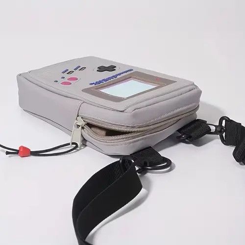 Vintage Game Console Shape Crossbody Bags Size ONE SIZE - 4 Thumbnail