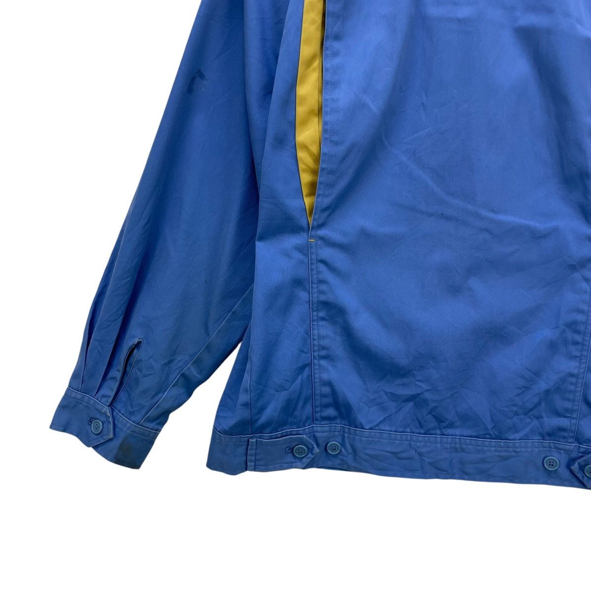 Caterpillar × Vintage 💥Vintage Cat Caterpillar Workwear Jacket Size US M / EU 48-50 / 2 - 9 Thumbnail