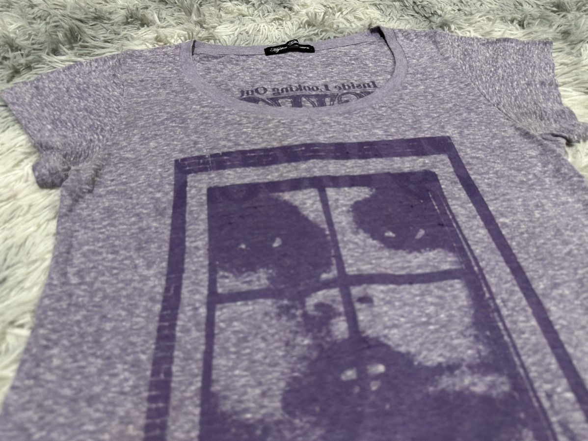 Hysteric Glamour 🔥Y2K Archive Hysteric Glamour Shirt Inside Looking Out 50/50 Size US S / EU 44-46 / 1 - 3 Thumbnail
