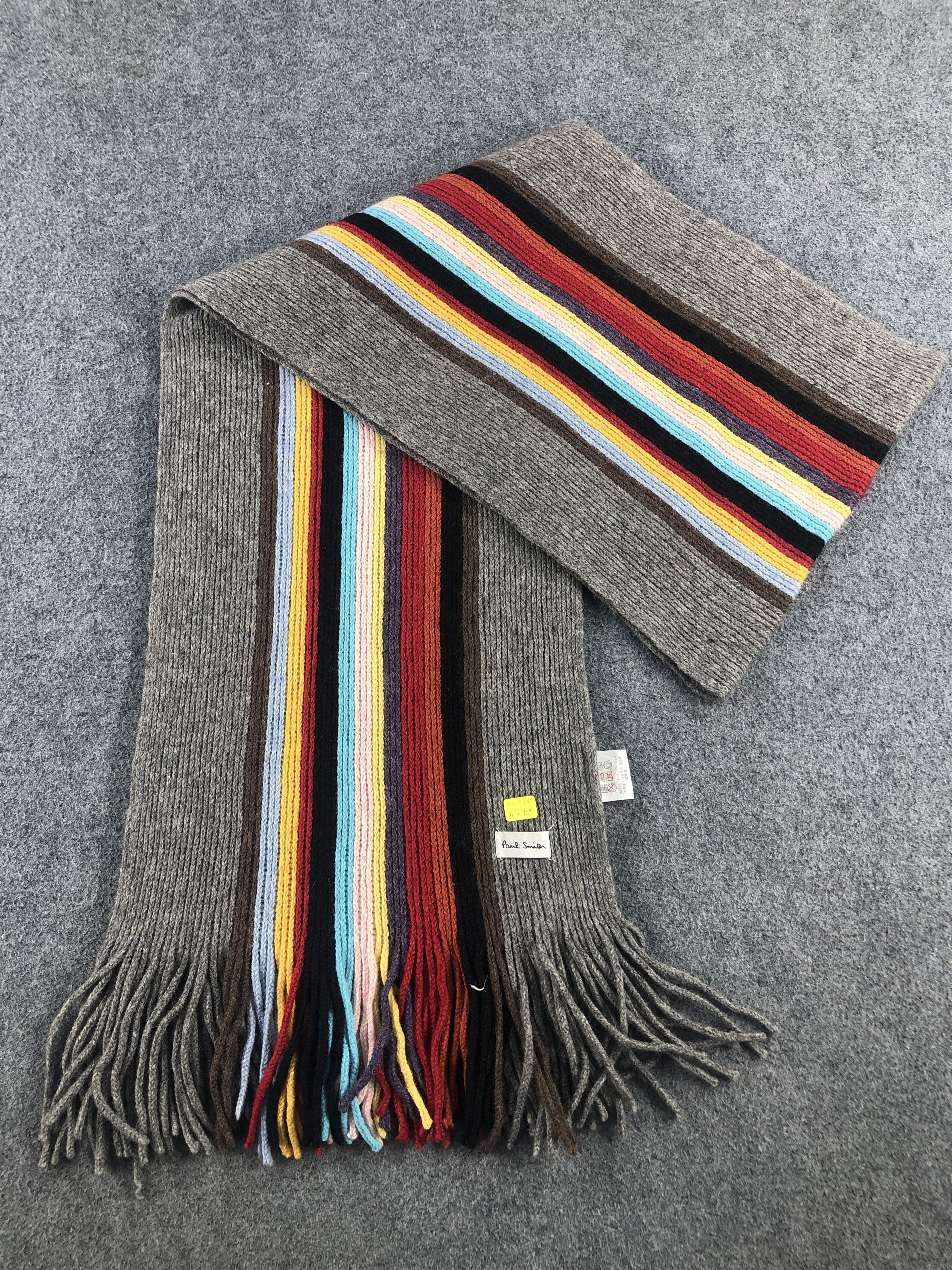 Paul Smith Paul Smith Scarf / Muffler / Neckwear Size ONE SIZE - 6 Thumbnail