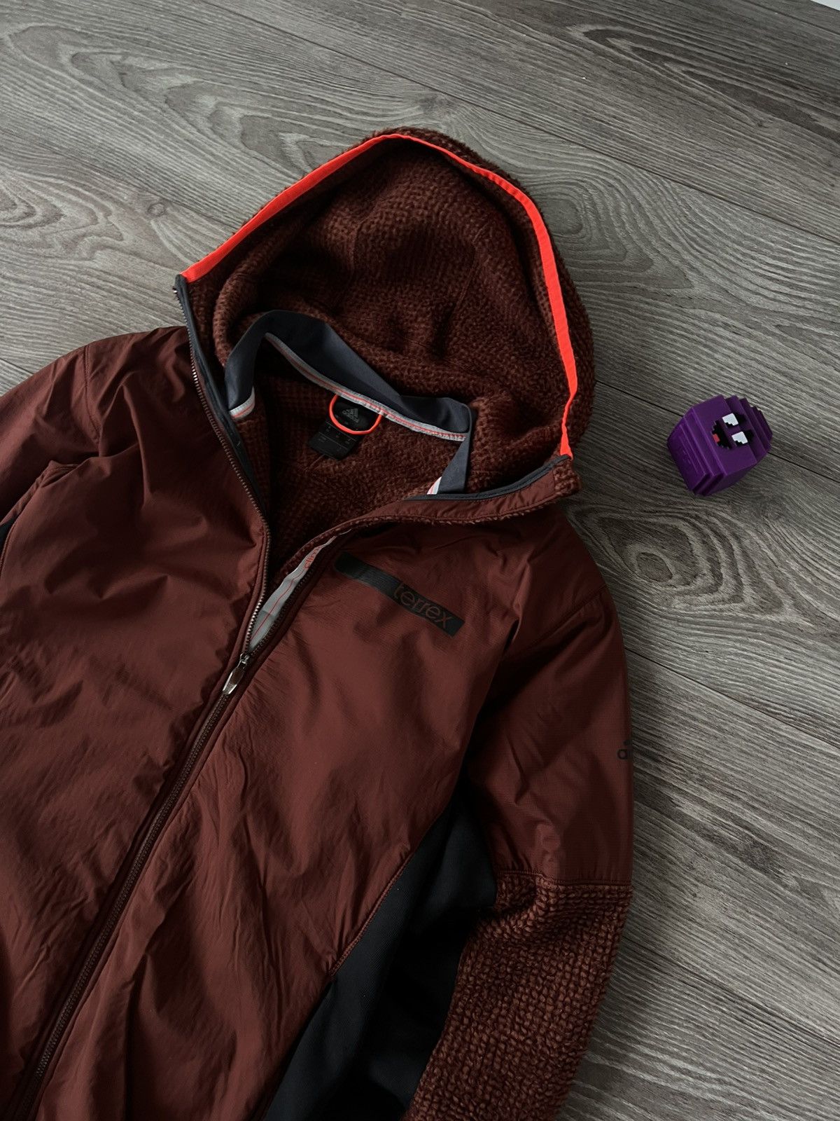 Adidas Rare Pro Adidas Polartec Pertex Light Teddy Jacket Size US M / EU 48-50 / 2 - 9 Thumbnail