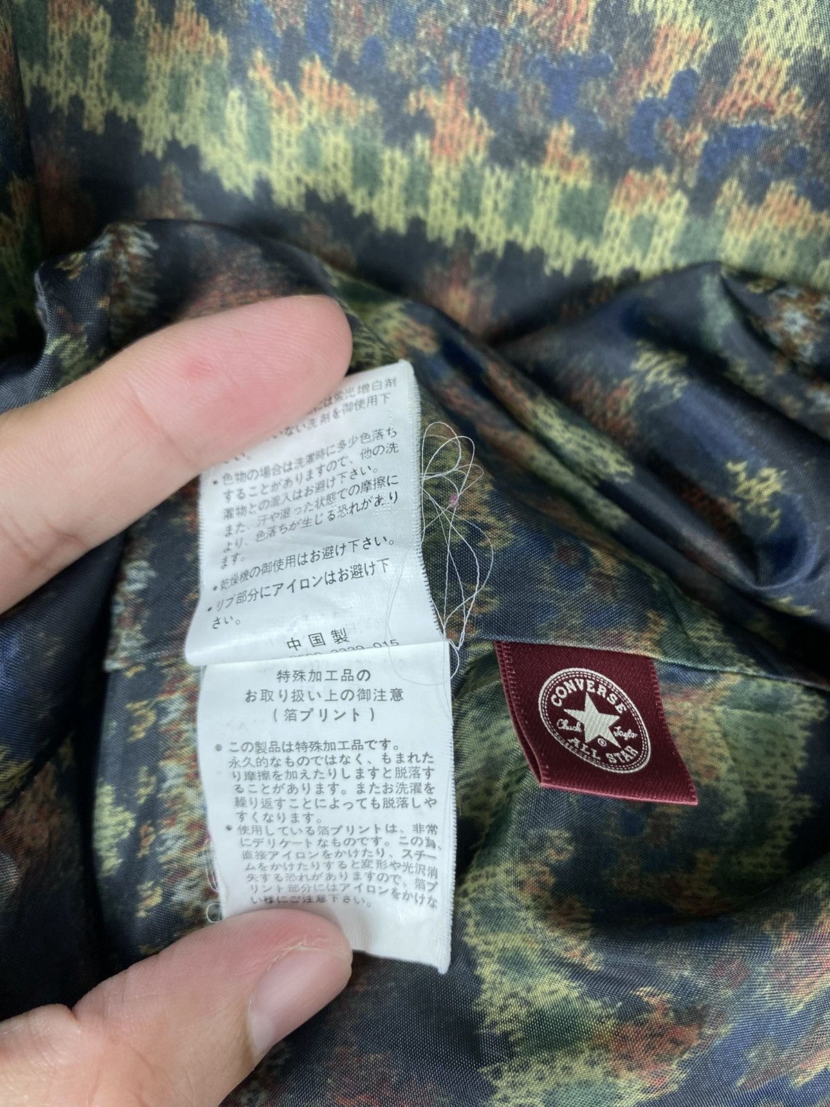 Converse Rare‼️ Converse Diamond-Quilted Light Puffer Jacket Size M / US 6-8 / IT 42-44 - 8 Thumbnail