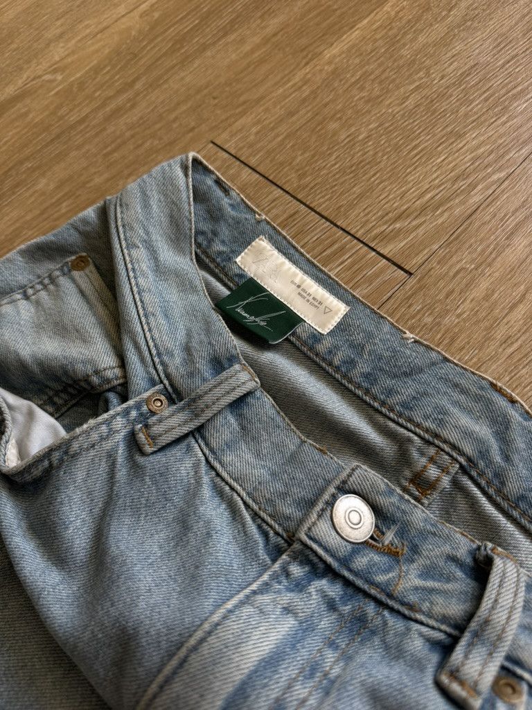 Zara Zara x Otis Kwame Kye Quaicoe Blue Jeans Size US 31 - 3 Thumbnail