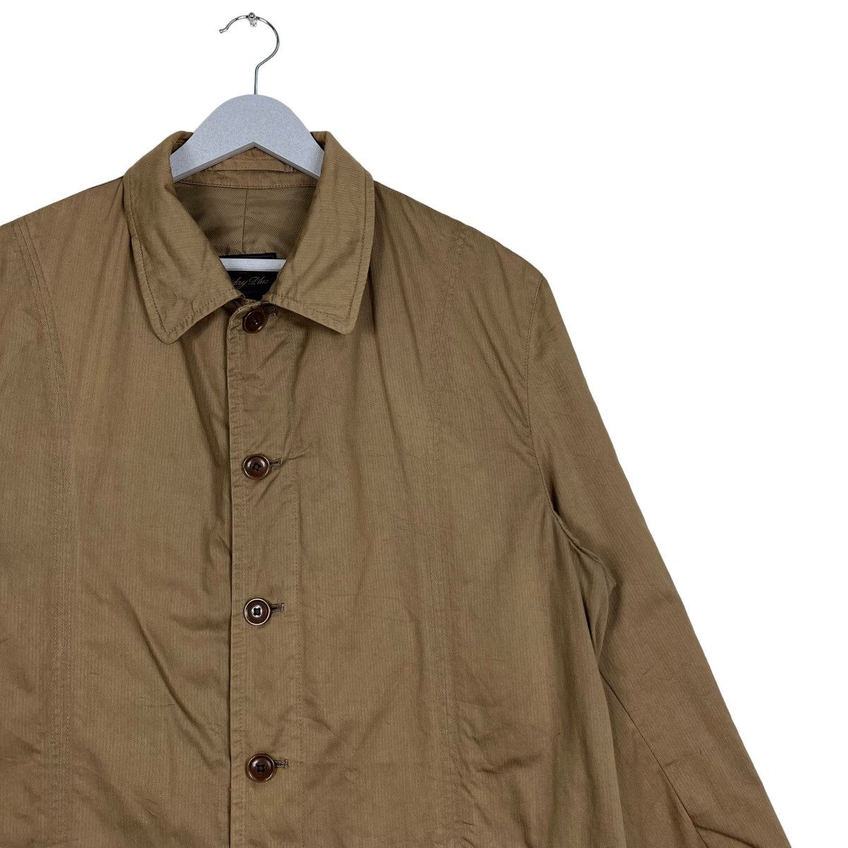 Japanese Brand 🔥 FRIDAY PLUS KHAKIS JACKET Size US M / EU 48-50 / 2 - 6 Thumbnail