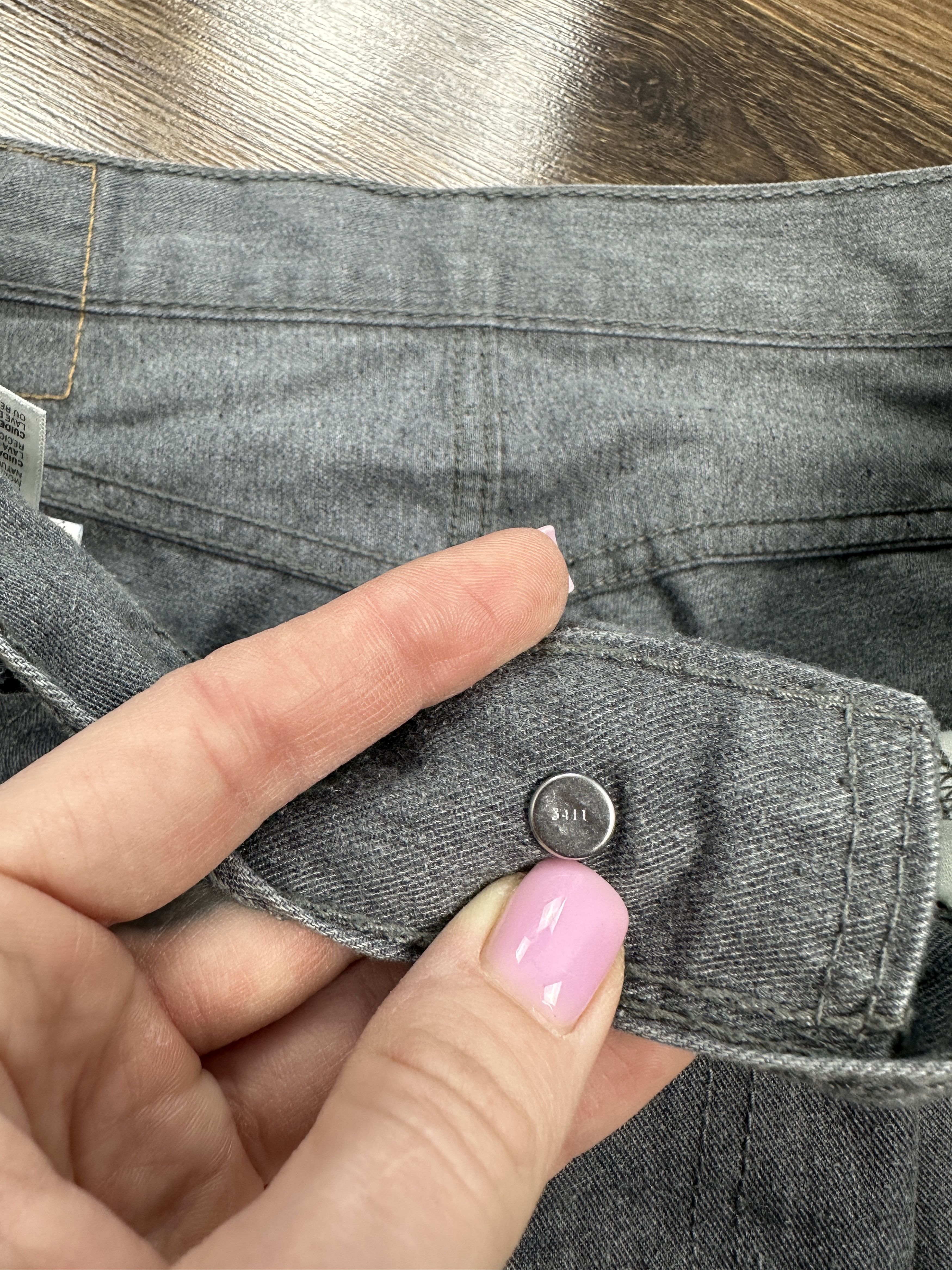 Levi's × Levi's Vintage Clothing Levi's 514 Vintage denim pants jeans Size US 34 / EU 50 - 7 Thumbnail